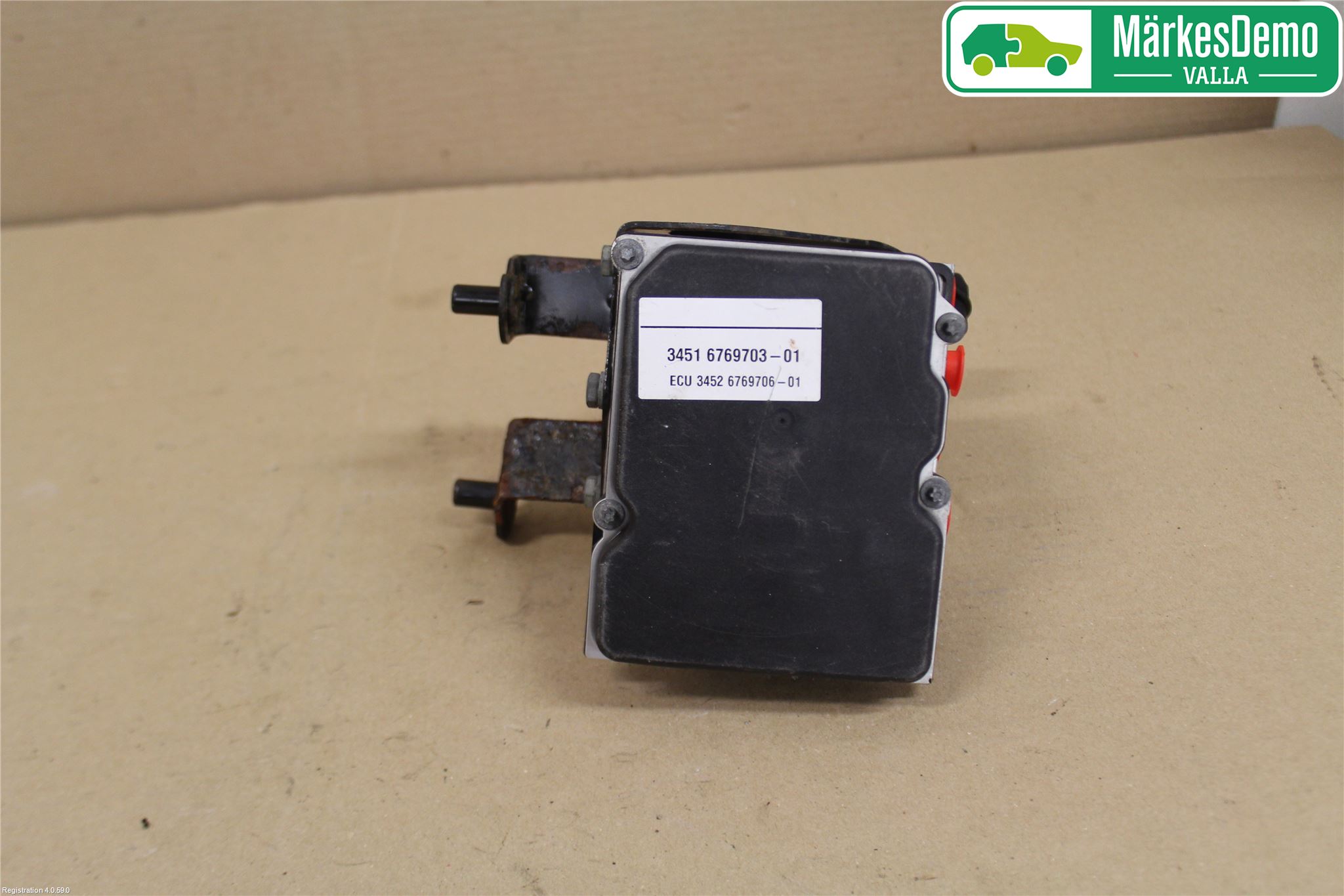 BMW 5 E60/61 Sed/Tou 02-10 Abs Hydraulikkaggregat