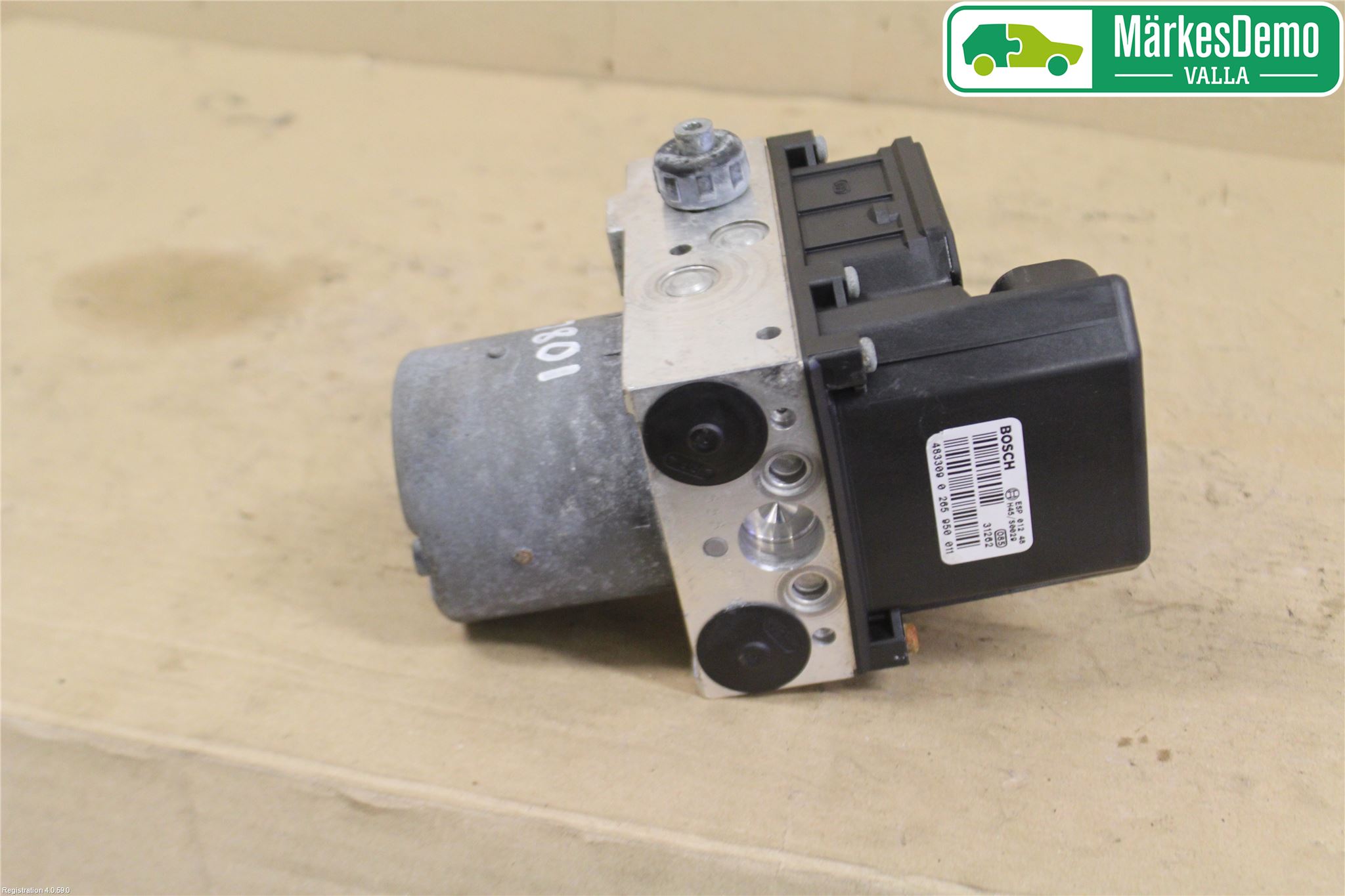Audi A4/S4 01-05 Abs Hydraulikkaggregat