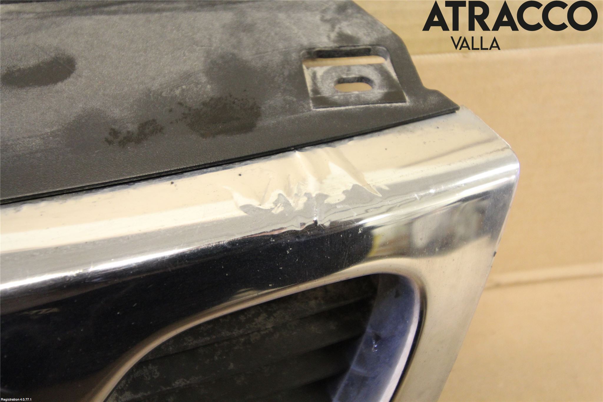 Saab 9-5 -05 Grill Komplett