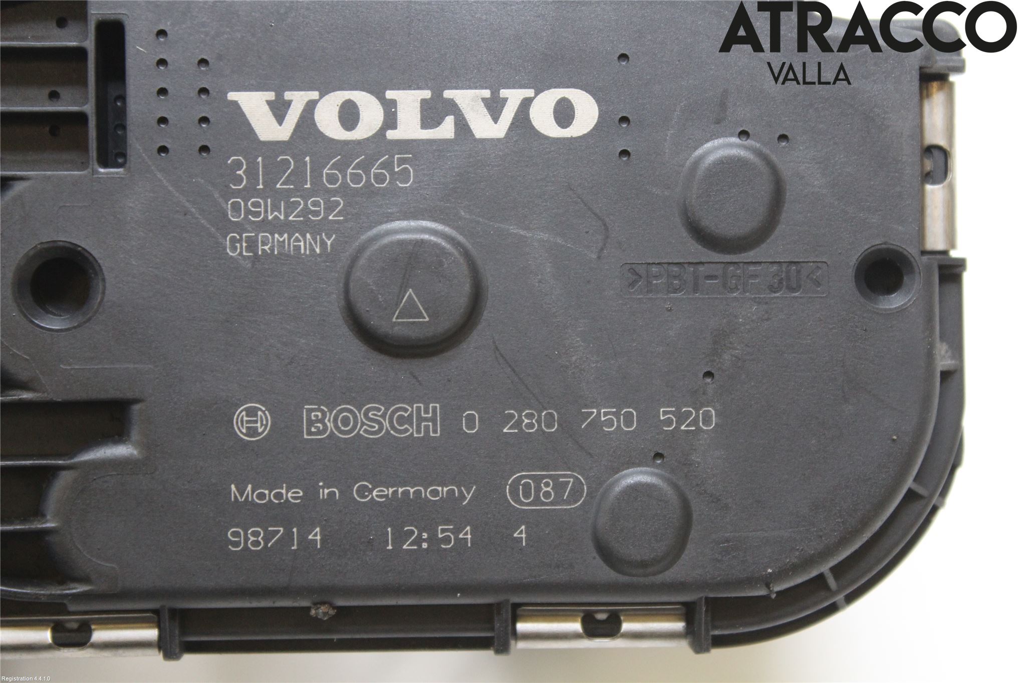 Volvo V70 08-13 Inns Spjeldhus