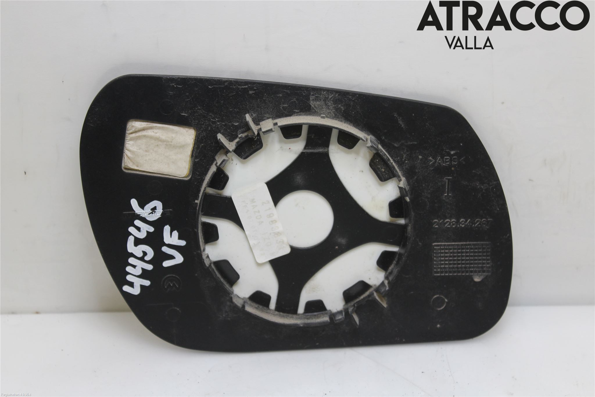 Mazda 2 (DY) 03-07 Speil Glass V