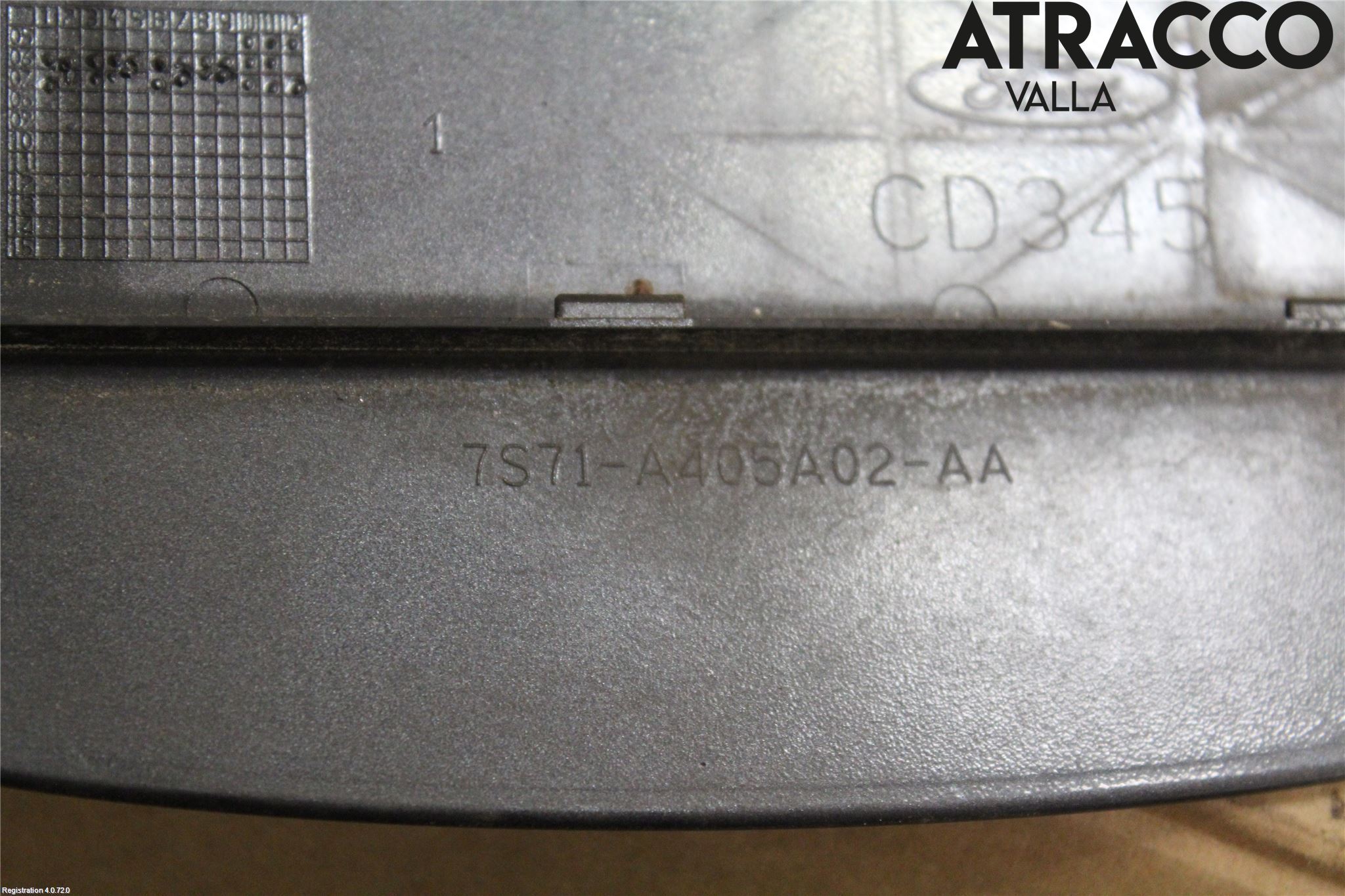 Ford MONDEO 07-15 Drivstoff Tankluke
