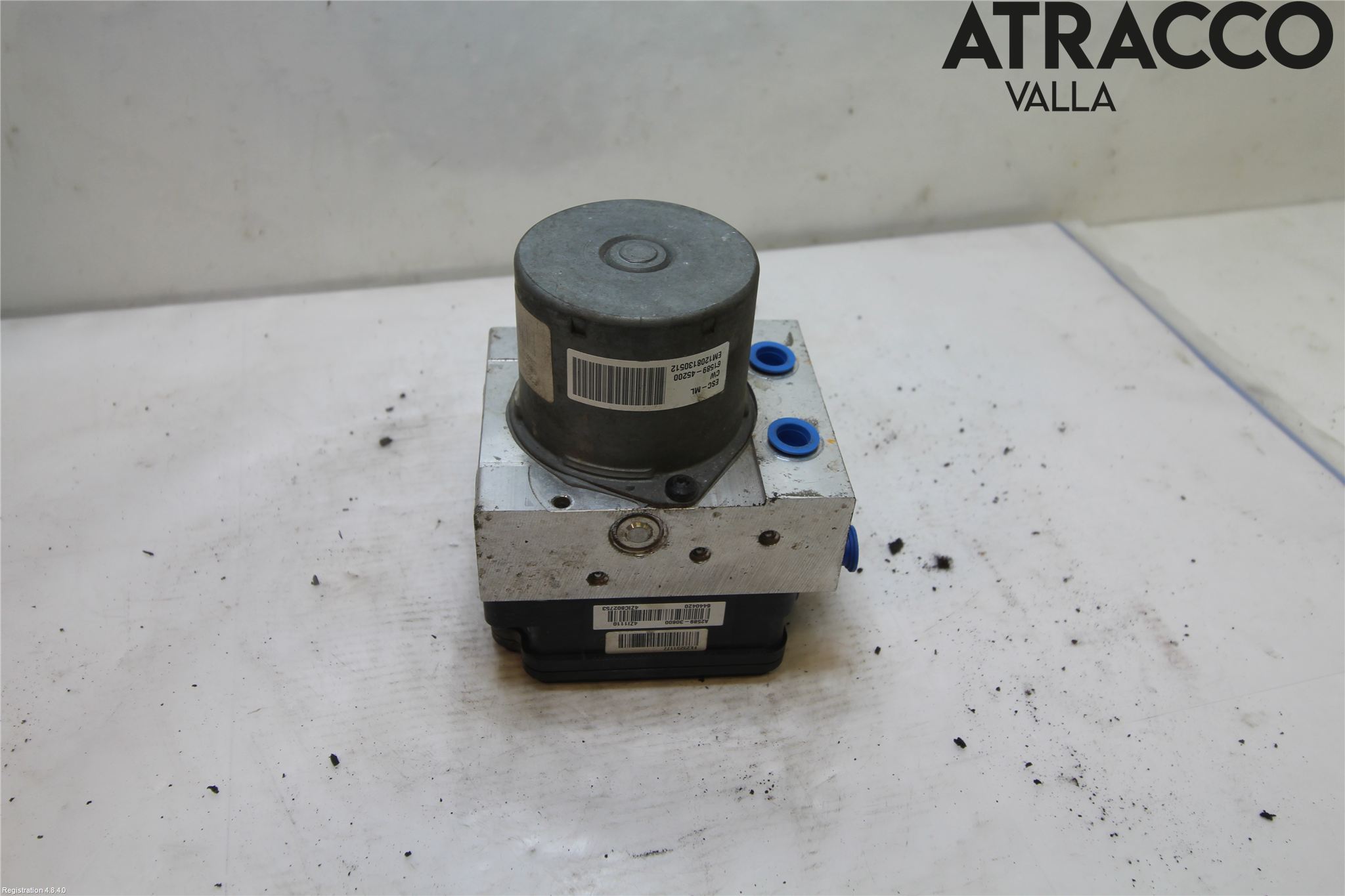 Kia CEED 12-18 Abs Hydraulikkaggregat