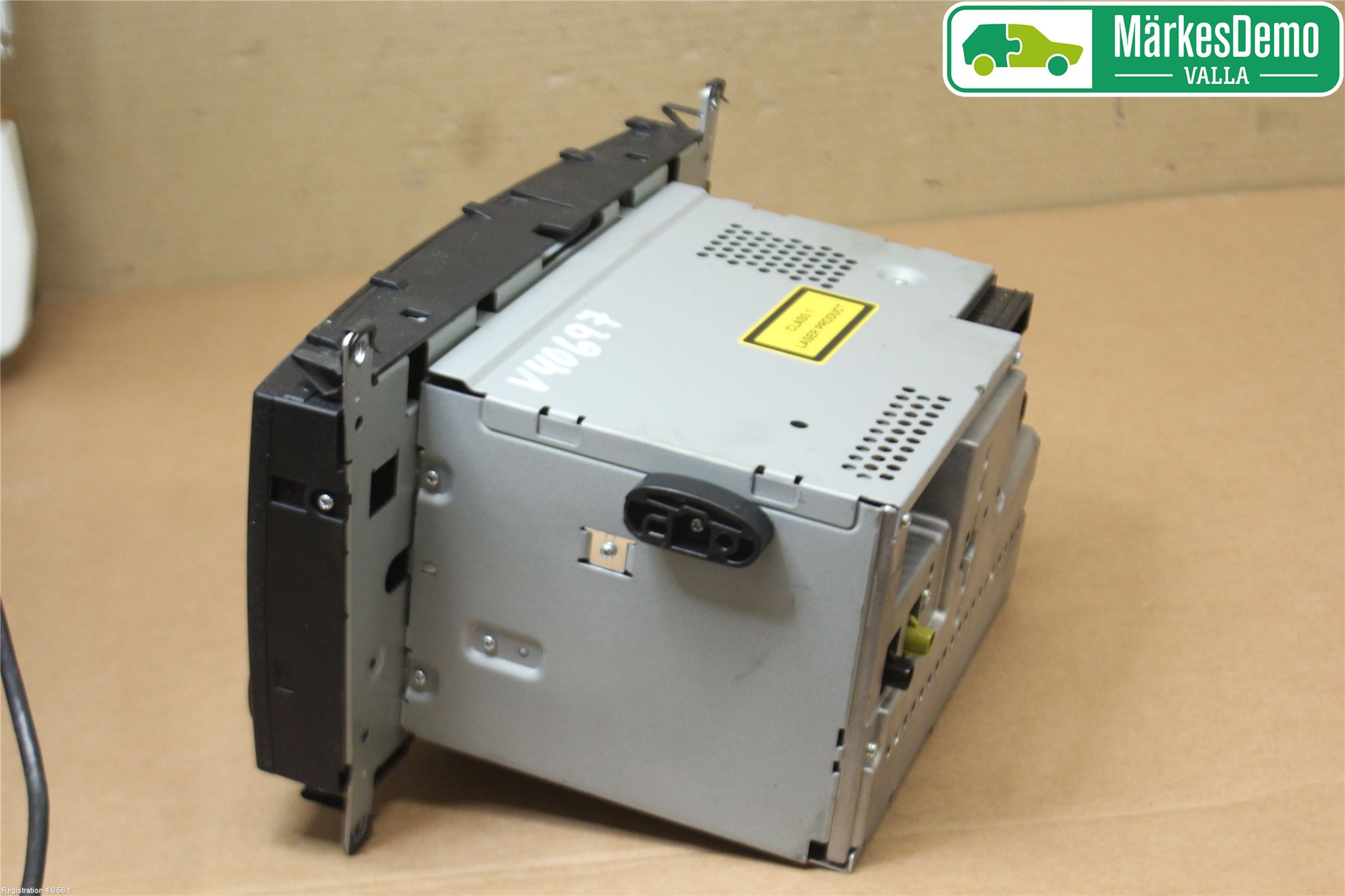 Mercedes-Benz MB C (203) 00-07 Stereo Radio Med Cd