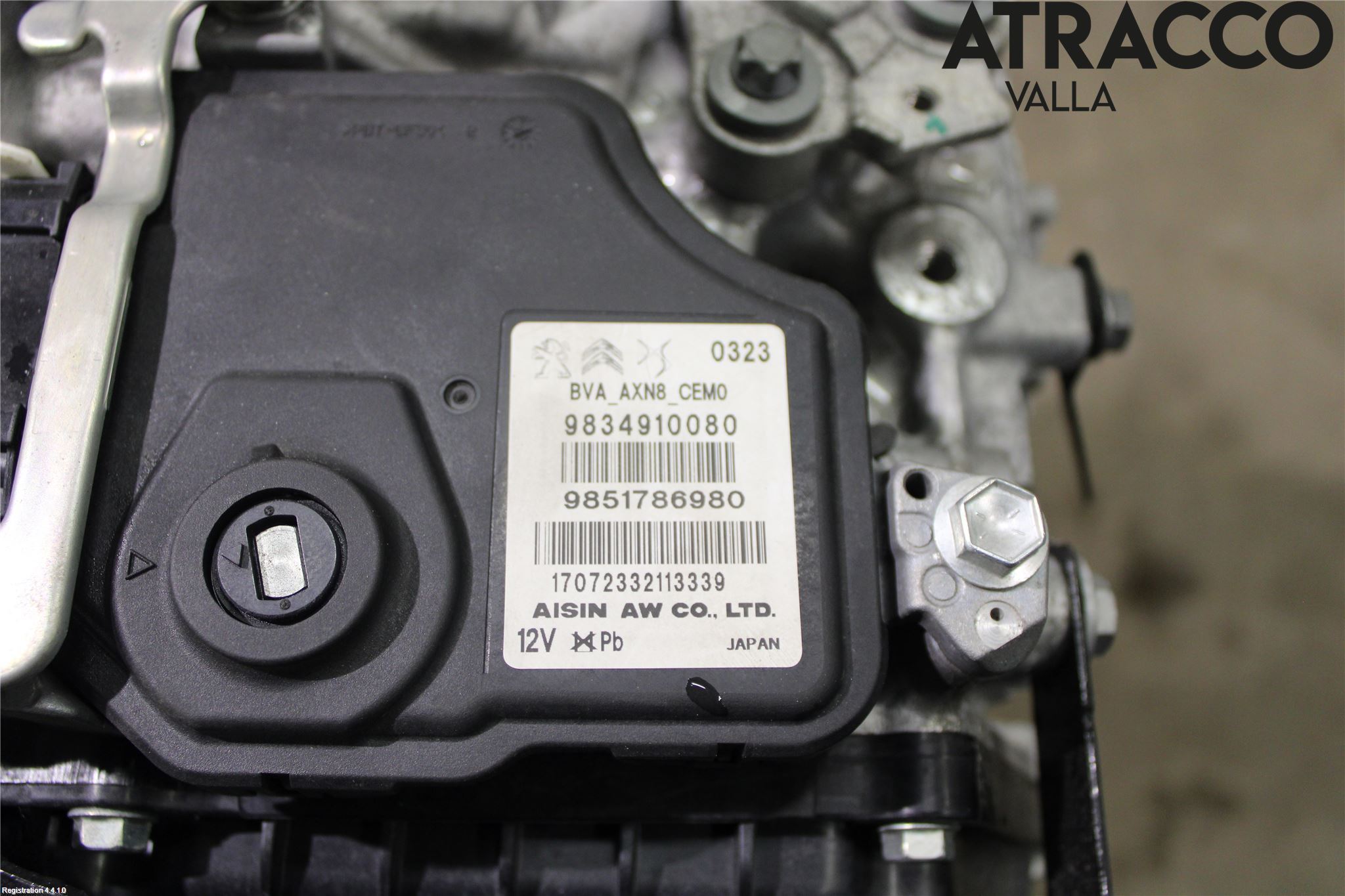 Opel MOKKA 21- Gearkasse Automat