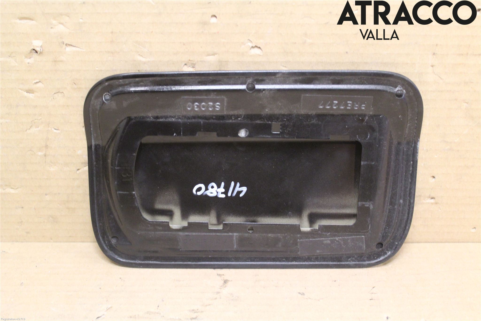 BMW 3 F30/F31/F80 12-19 Drivstoff Tankluke