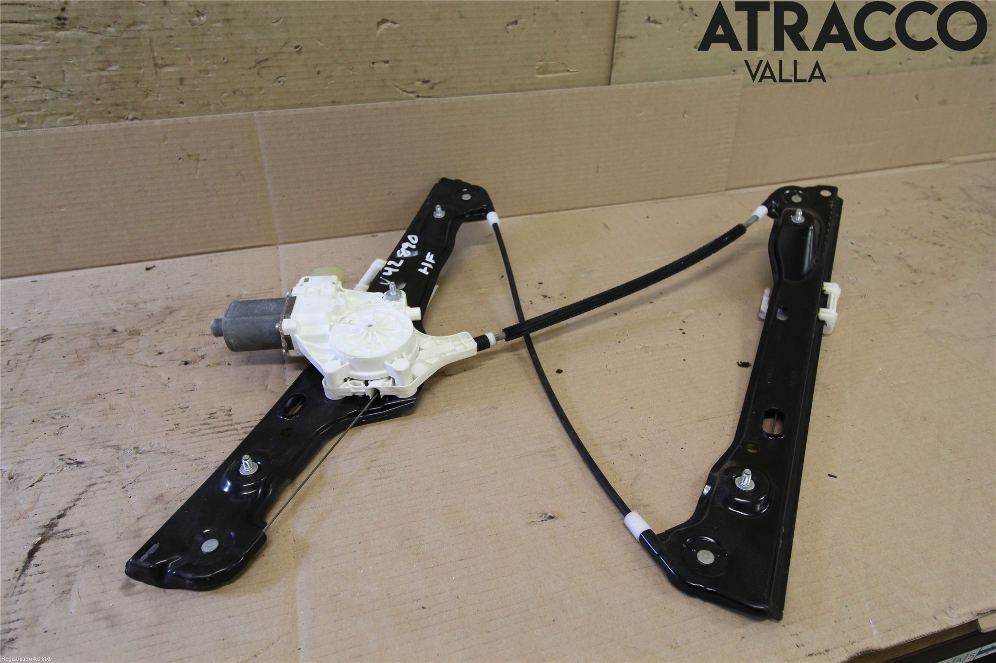 BMW 3 E90/91 SED/TOU 05-12 Vindusheis El Komp