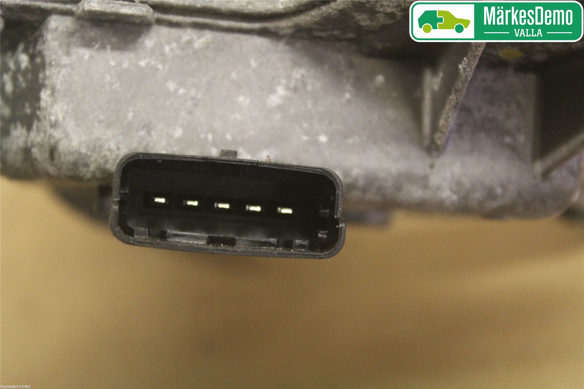 Citroen C4 PICASSO 06-13 Viskermotor Frontrute