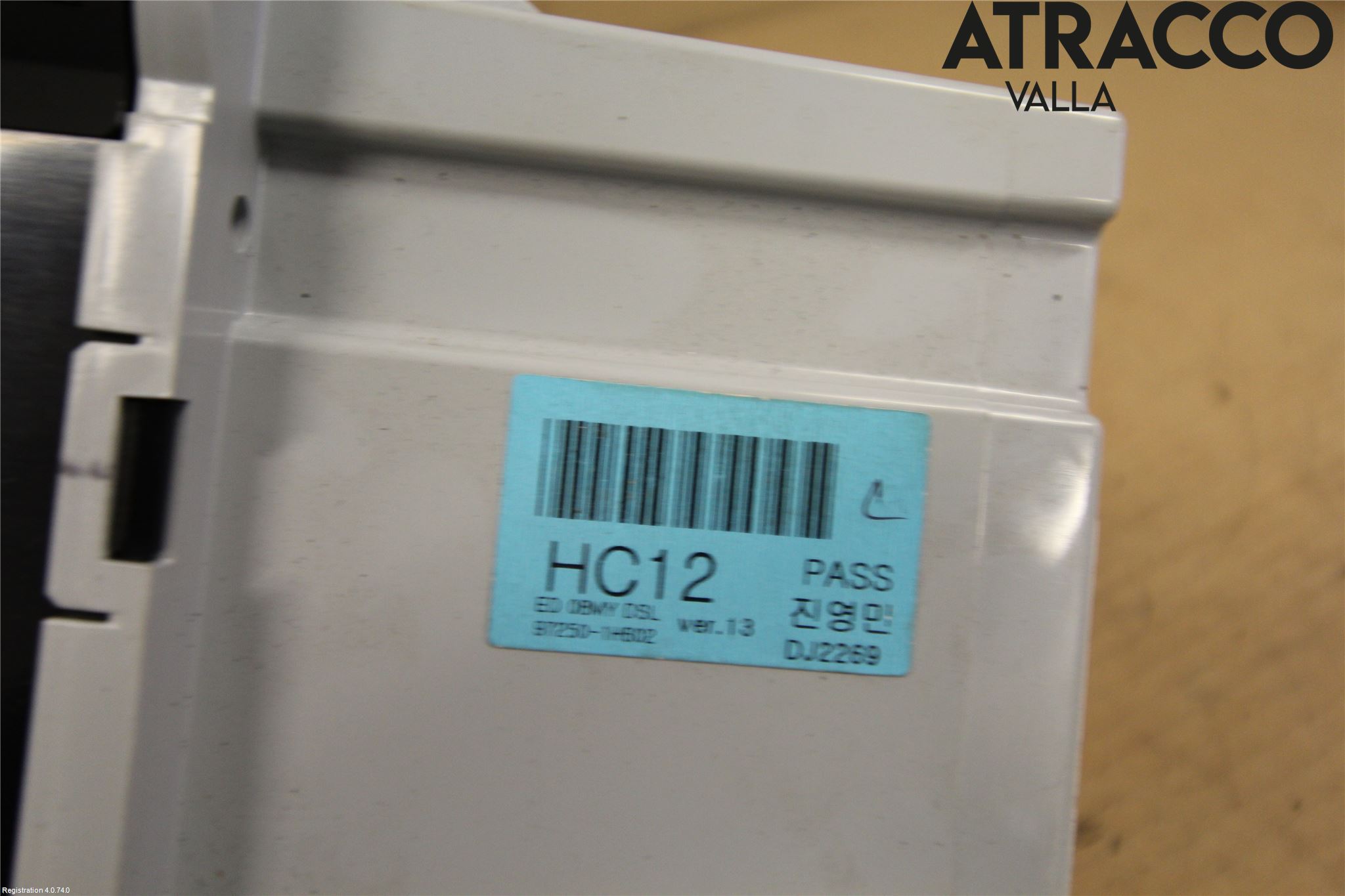 Kia CEED 06-12 Varme Ac Betjening-Display