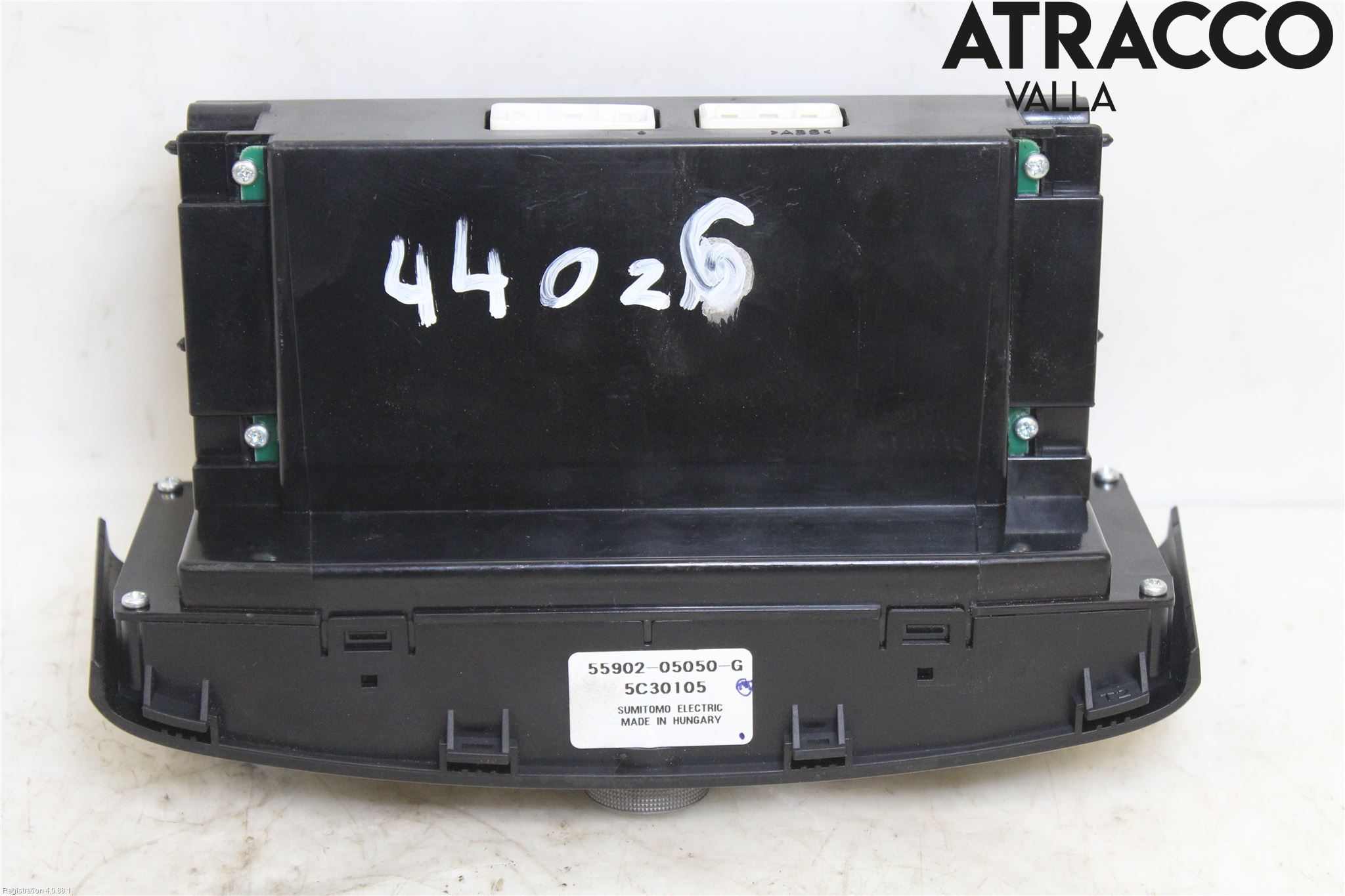 Toyota AVENSIS 03-06 Varme Ac Betjening-Display