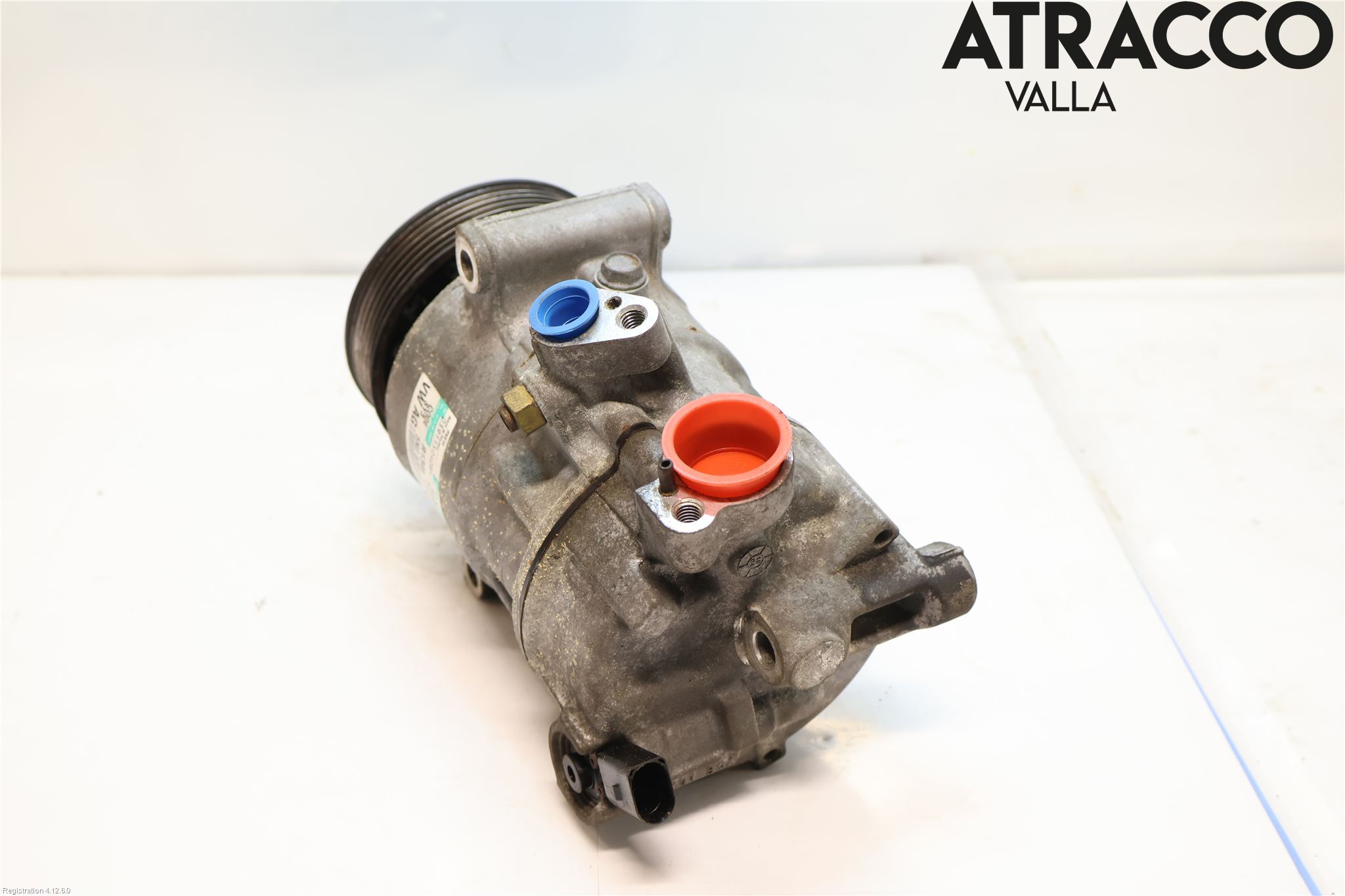 Audi A3/S3 05-13 Varme Ac Kompressor