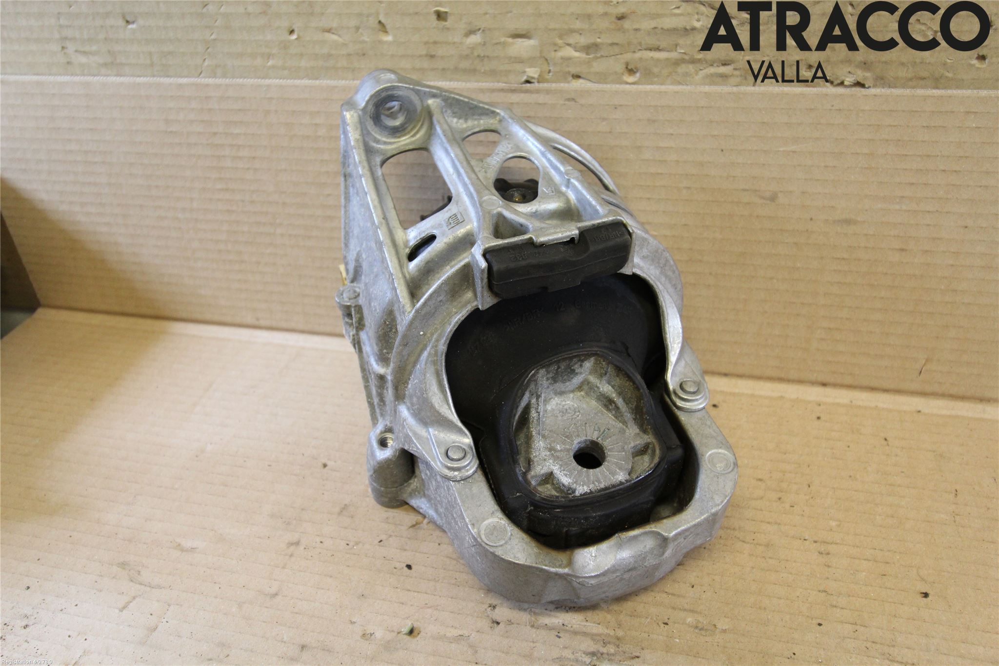 Audi A4/S4 B9 16-19 Motor Feste Gummi