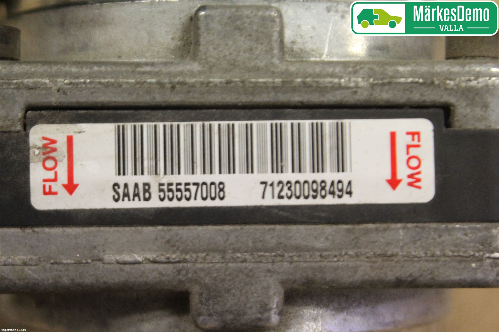 Saab 9-5     06-10 Inns Luftmassemåler