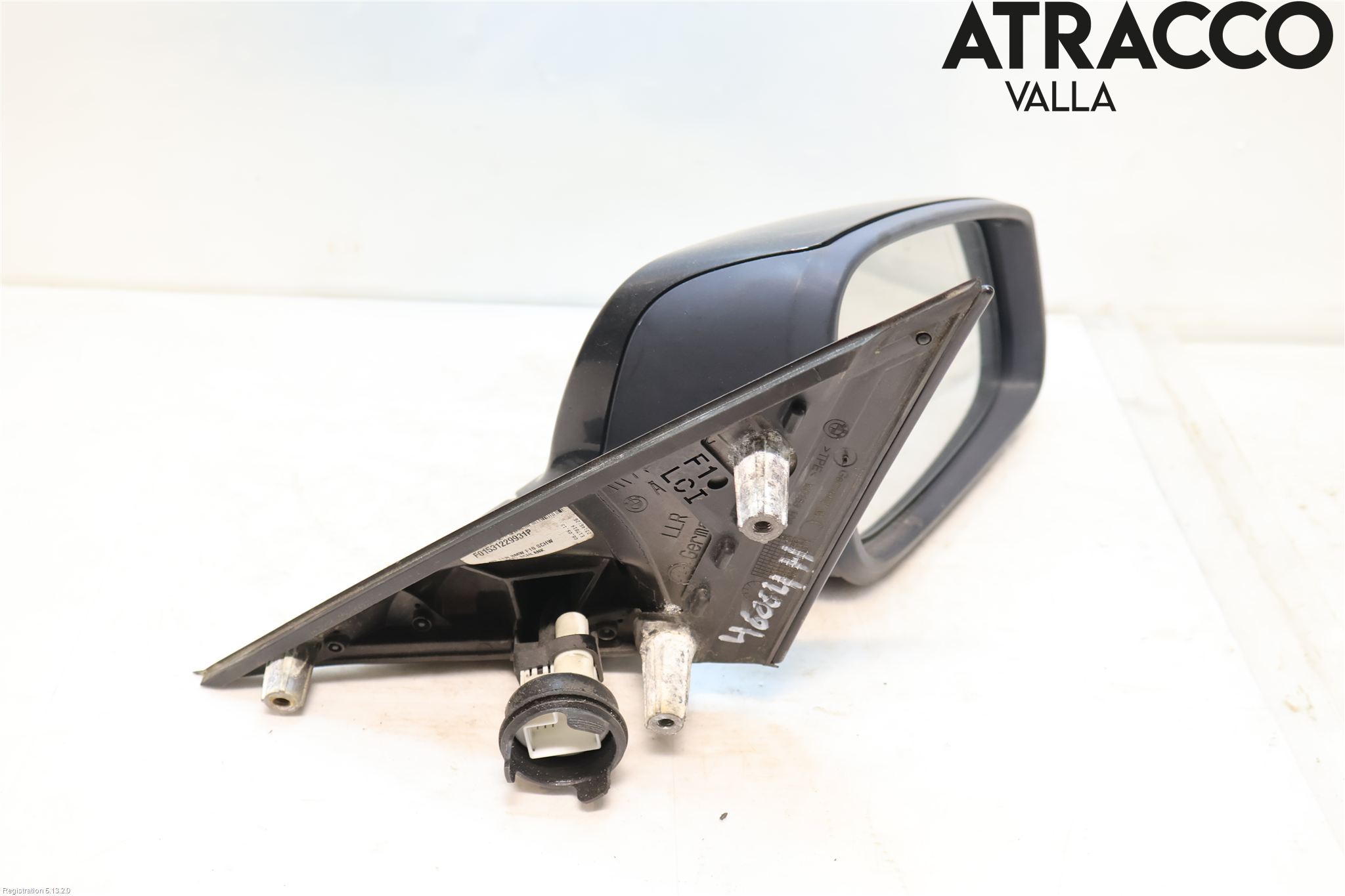 BMW 5 F10/F11/F18 09-17 Speil H M-El Justering