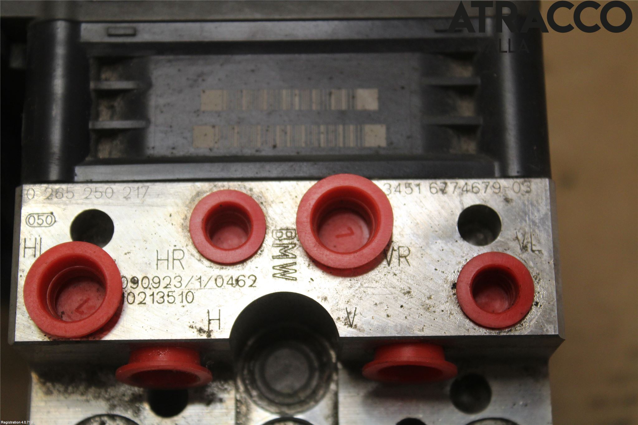 BMW 5 E60/61 Sed/Tou 02-10 Abs Hydraulikkaggregat