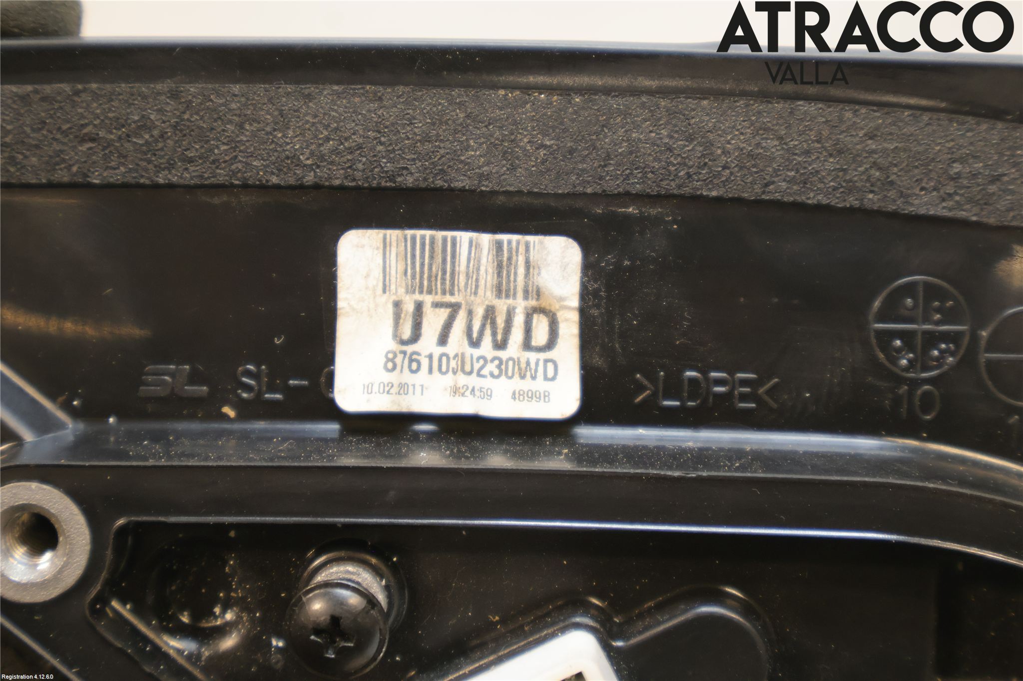 Kia SPORTAGE (SL) 11-15 Speil V M-El Justering