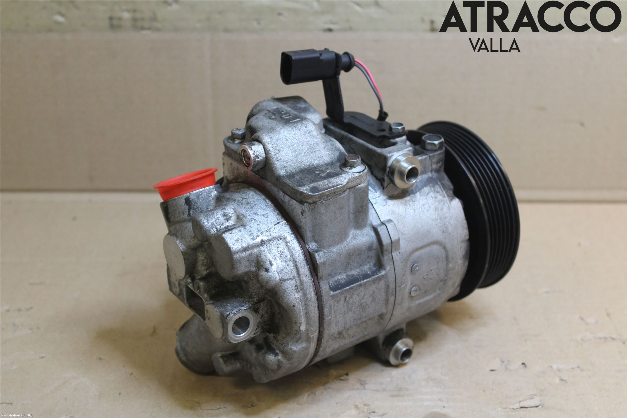 Skoda FABIA 99-07 Varme Ac Kompressor