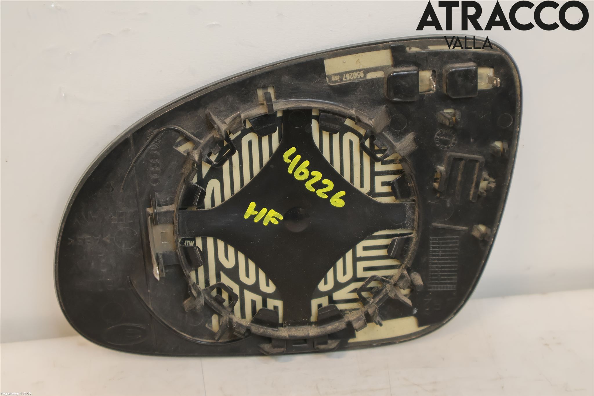 Volkswagen VW GOLF PLUS/CROSS GOLF 04-14 Speil Glass H