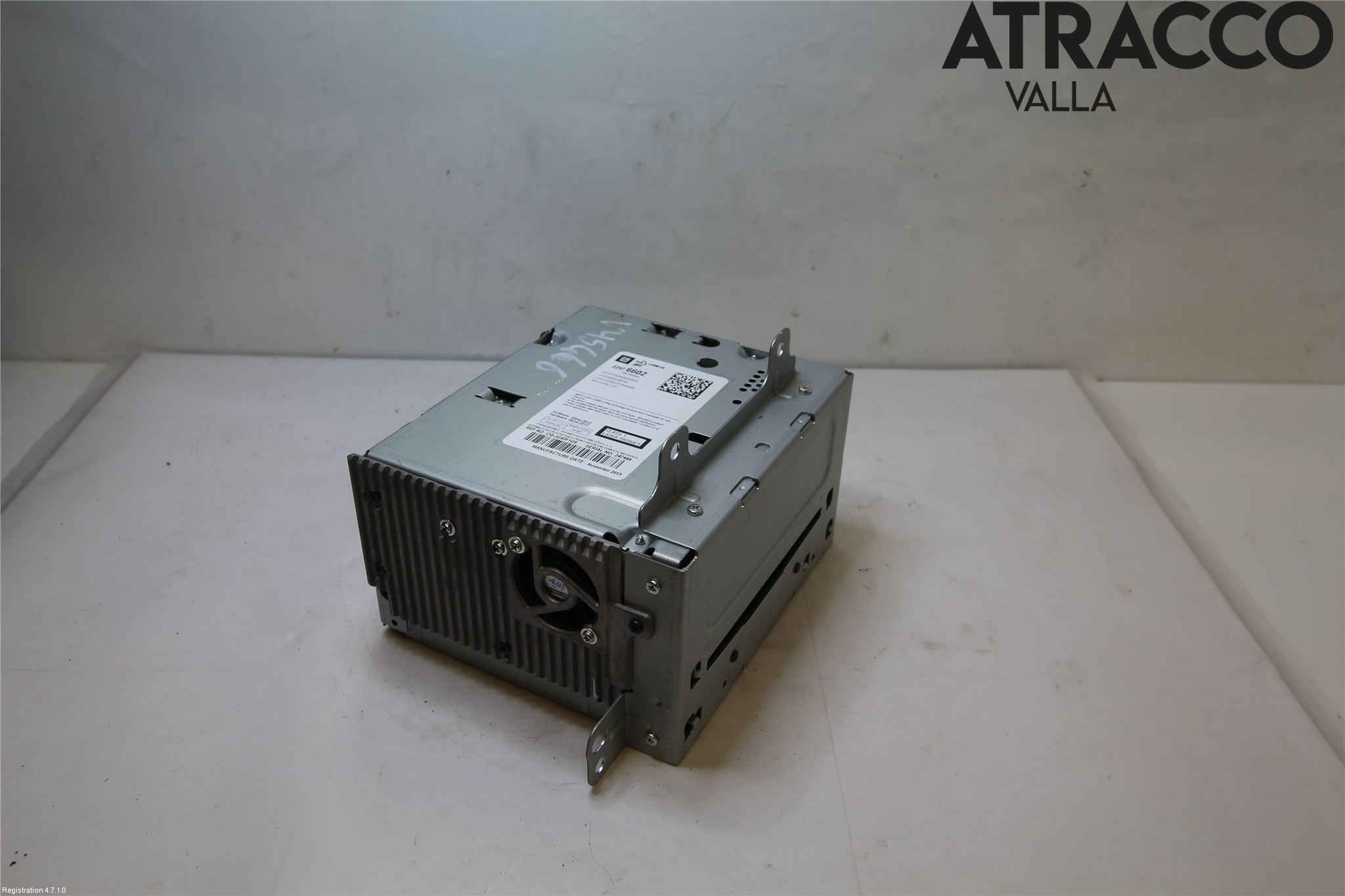 Opel ASTRA J 10-15 Stereo Radio Med Cd