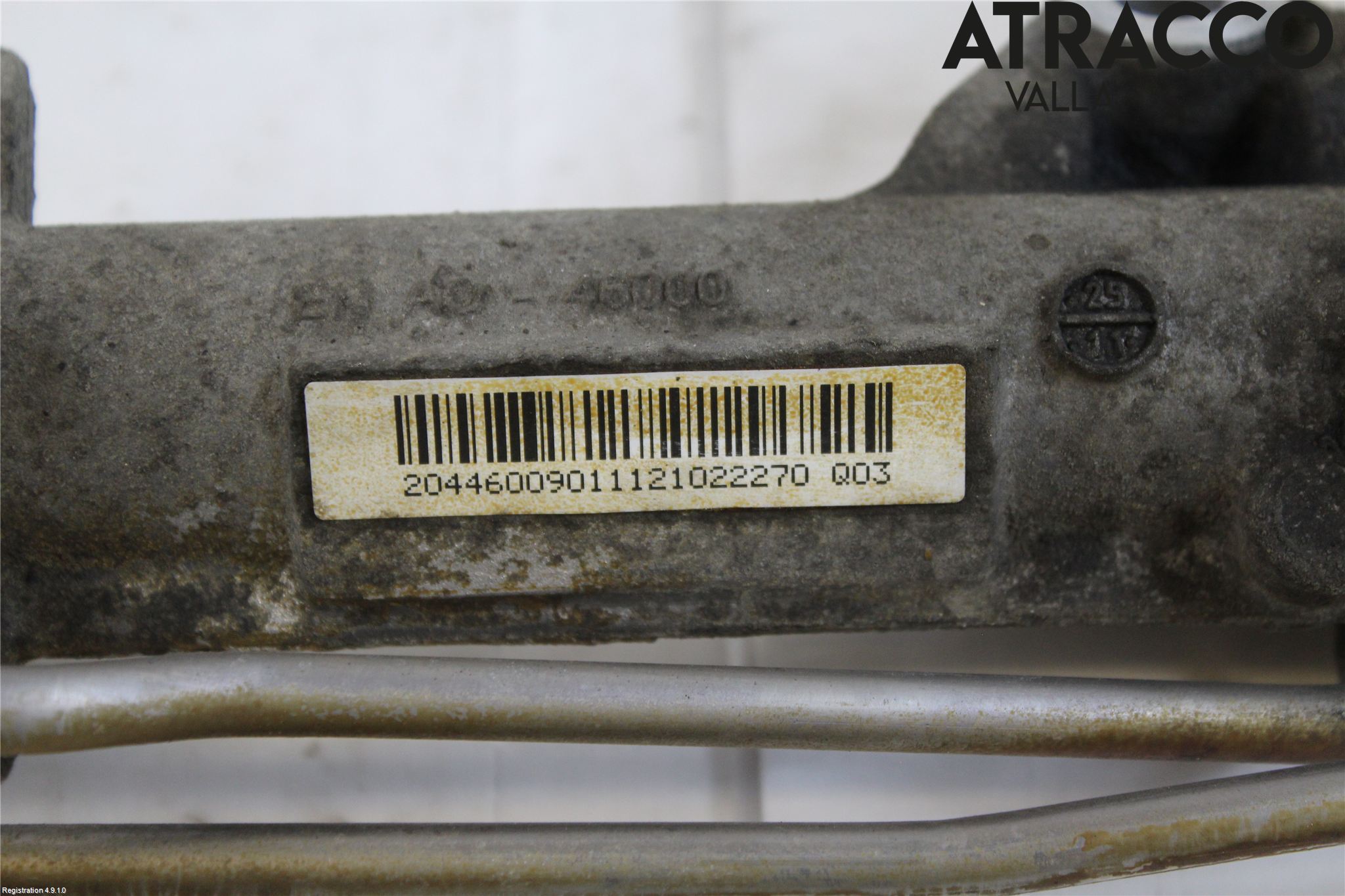 Mercedes-Benz MB C-KLASS (W204) 07-15 Servo Snekke - Tannstang