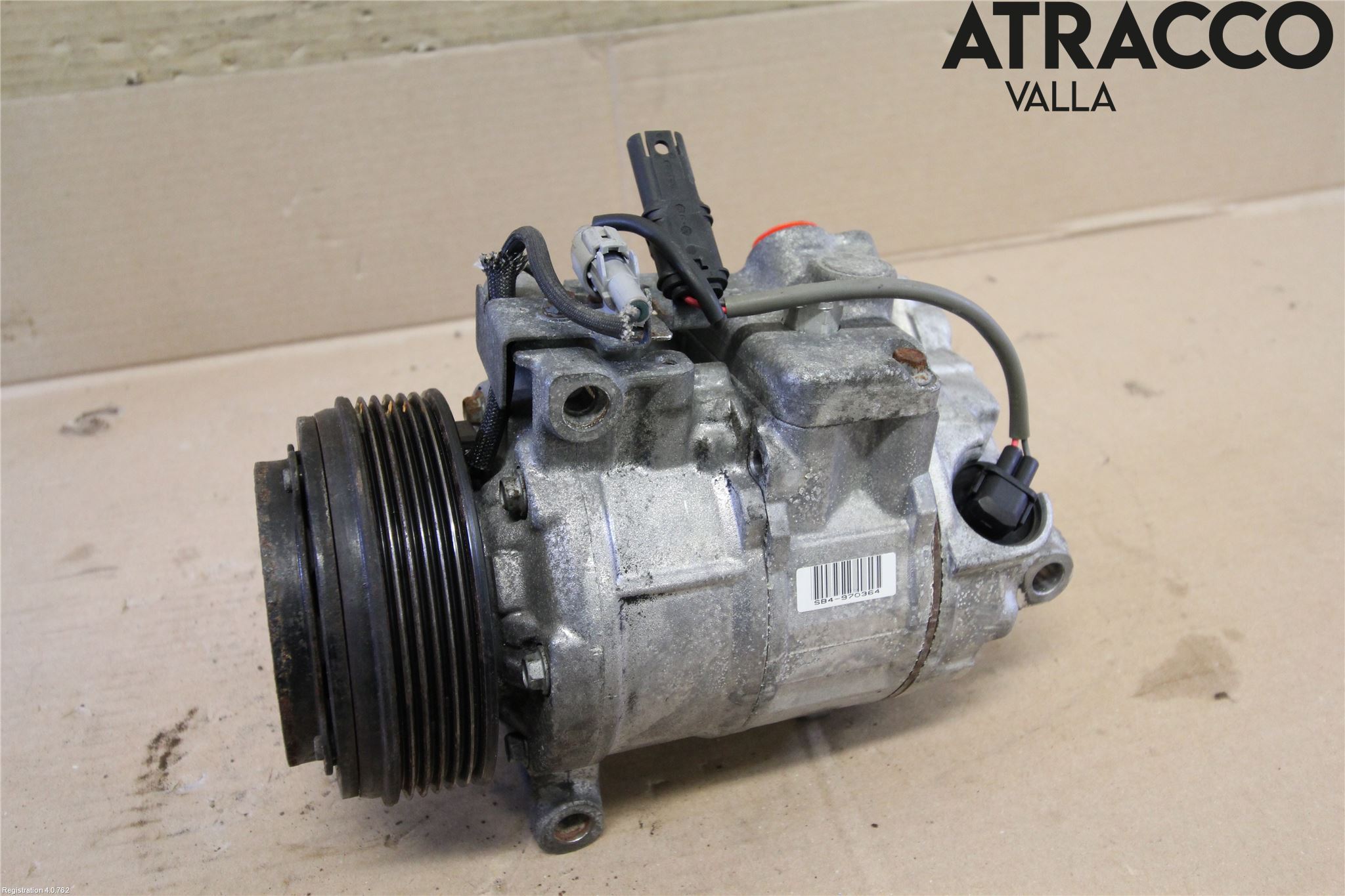 BMW 3 E90/91 SED/TOU 05-12 Varme Ac Kompressor
