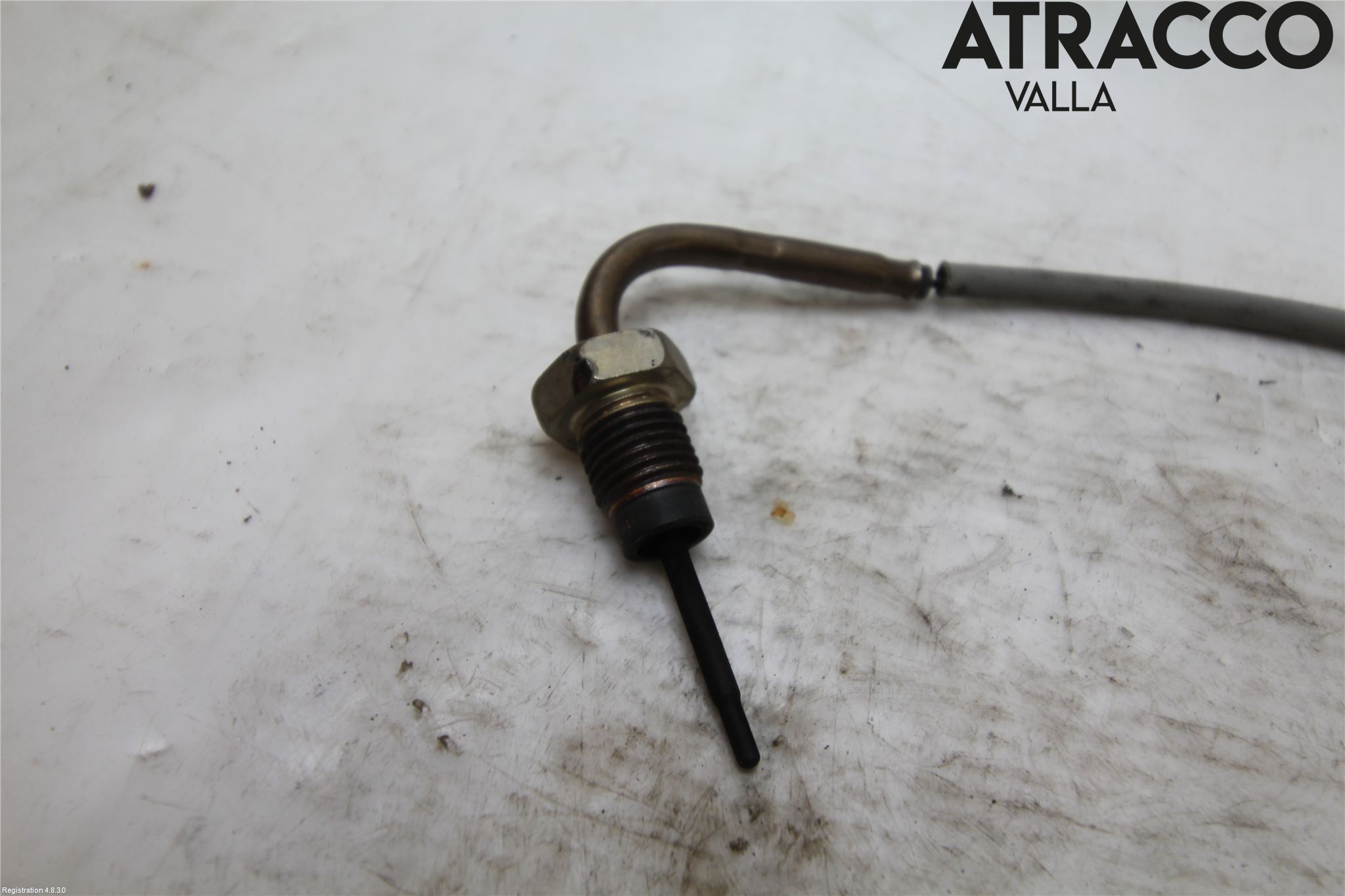 Volkswagen VW SHARAN 11- Sensor Temp-Trykk Avgass