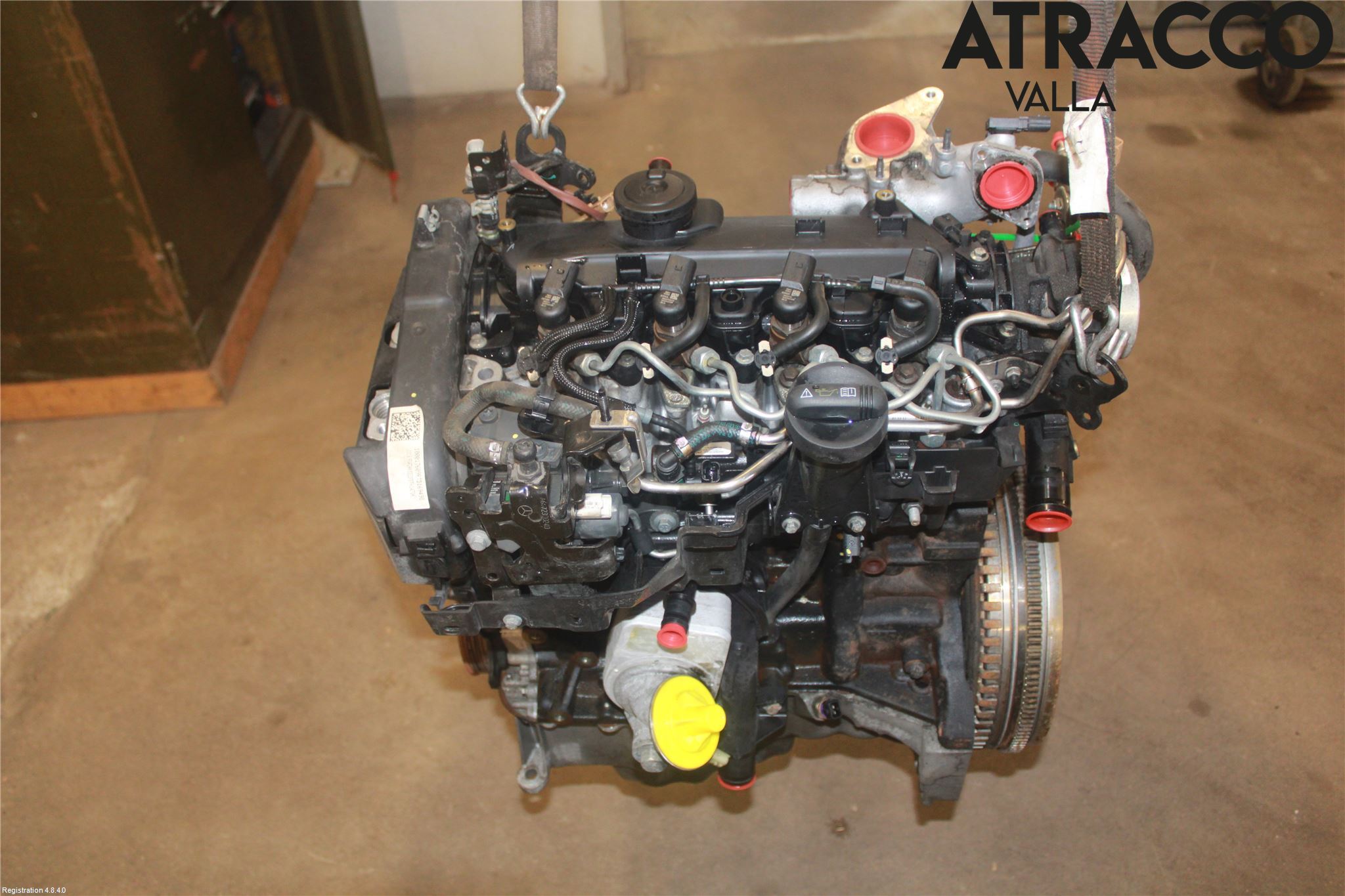 Mercedes-Benz MB A-KLASS (W176) 13-18 Motor Diesel