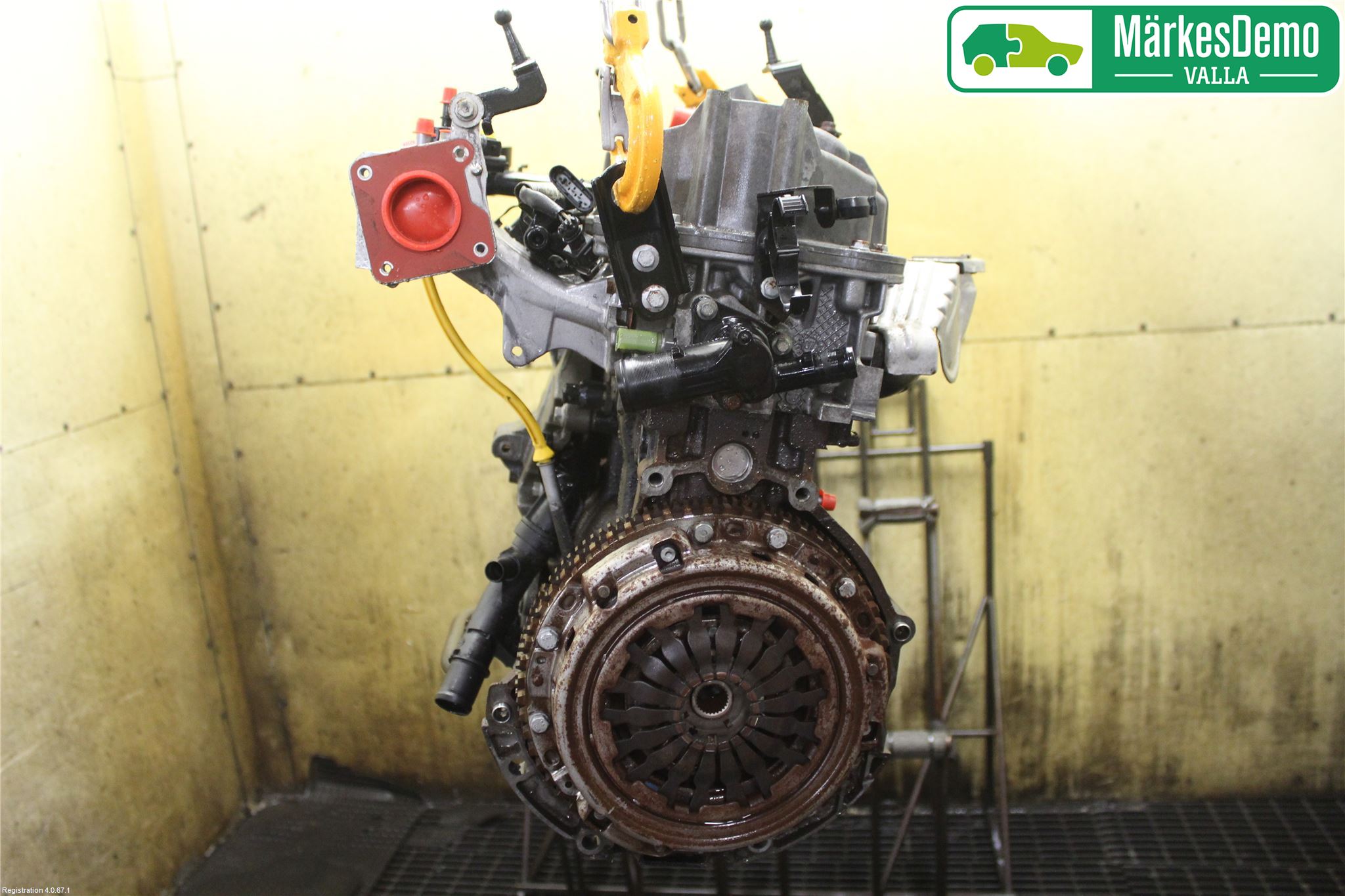 Renault CLIO III  06-09 Motor Bensin