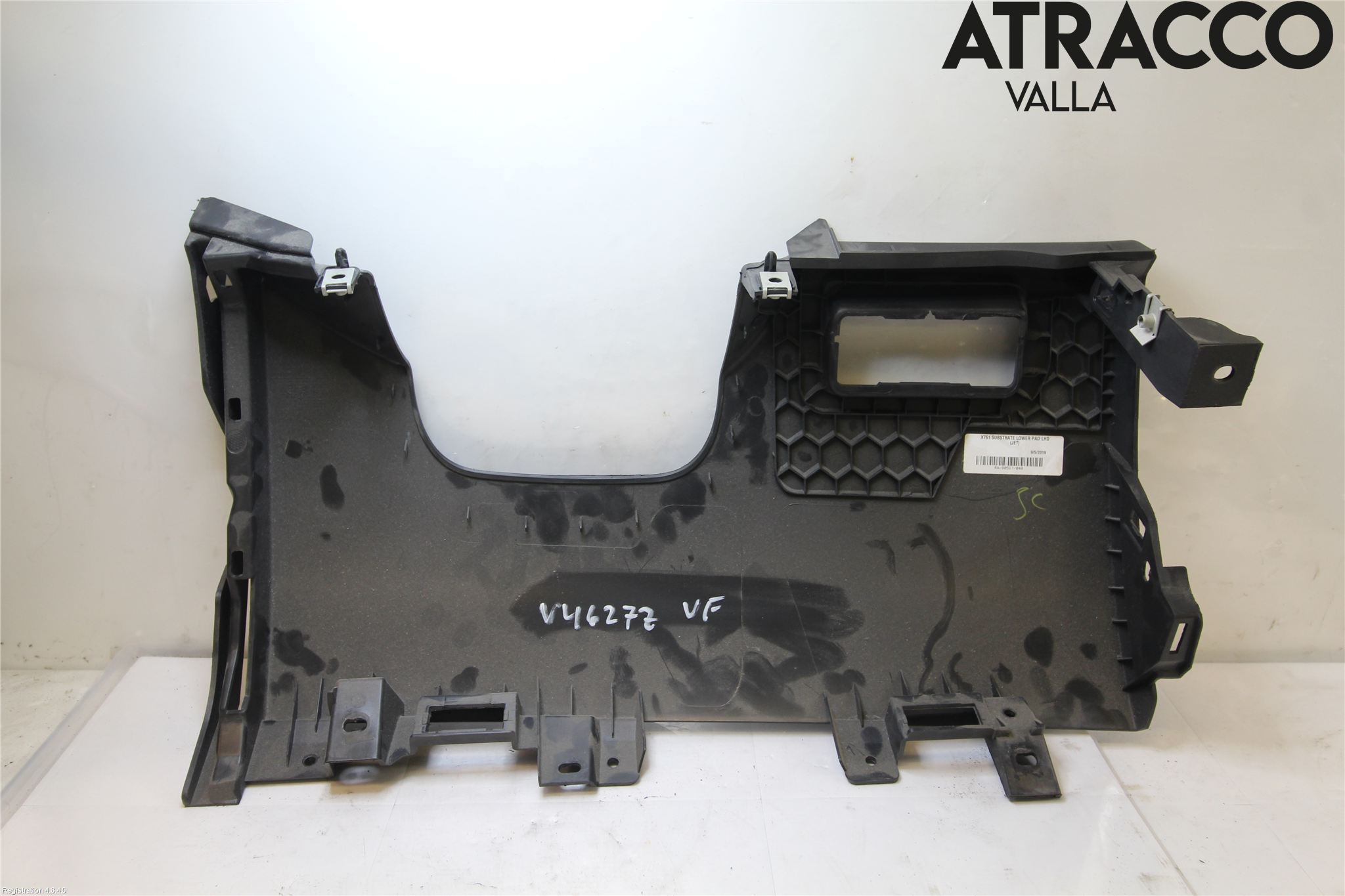 Jaguar F-PACE Innr Dashbord Sparkeplate