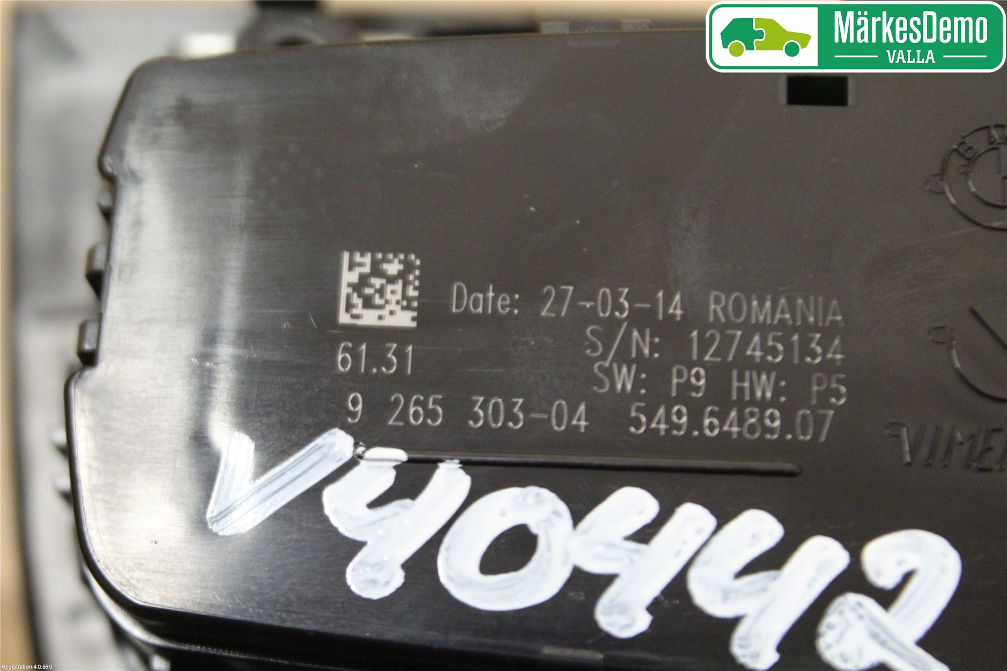 BMW 3 GT F34 13-19 Bryter Hovedlys