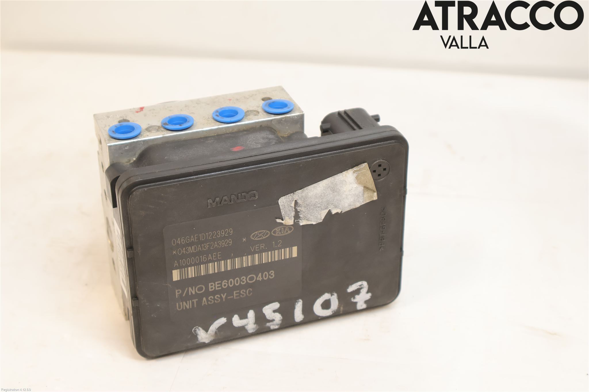 Kia SPORTAGE (SL) 11-15 Abs Hydraulikkaggregat
