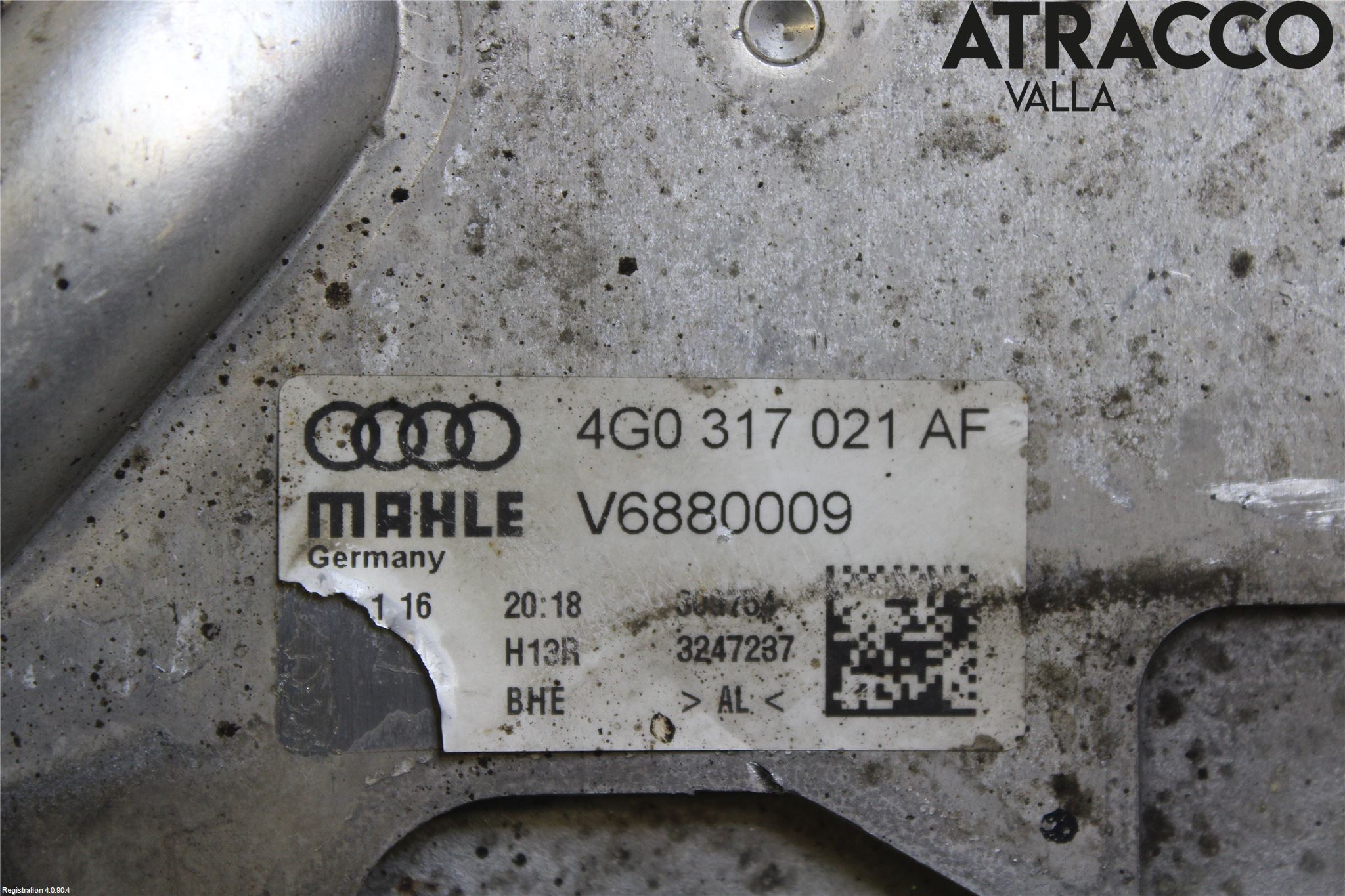Audi A6/S6 4G 11-18 Radiator Oljekjøler Automatgea