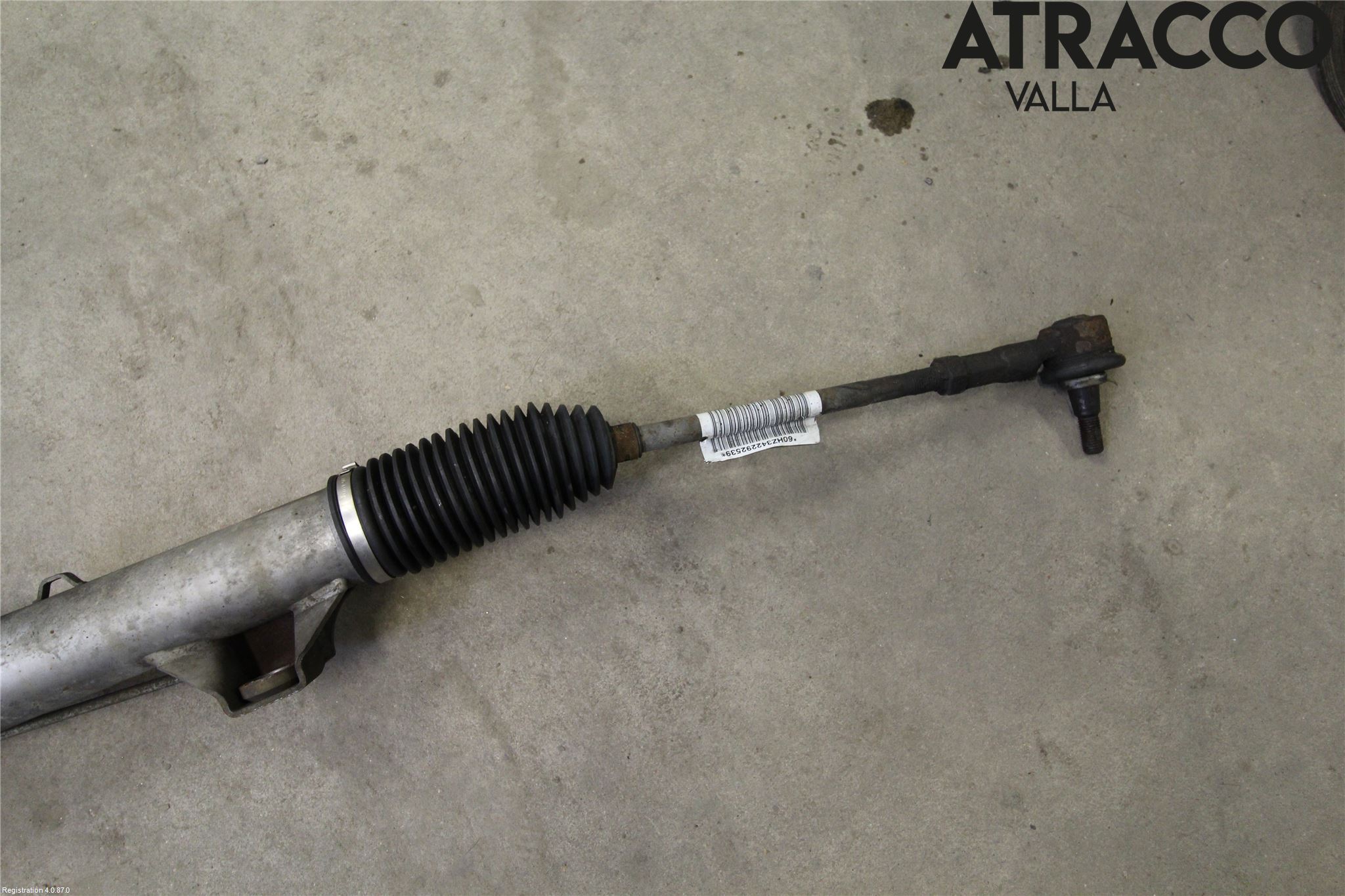 Peugeot EXPERT 07-14 Servo Snekke - Tannstang