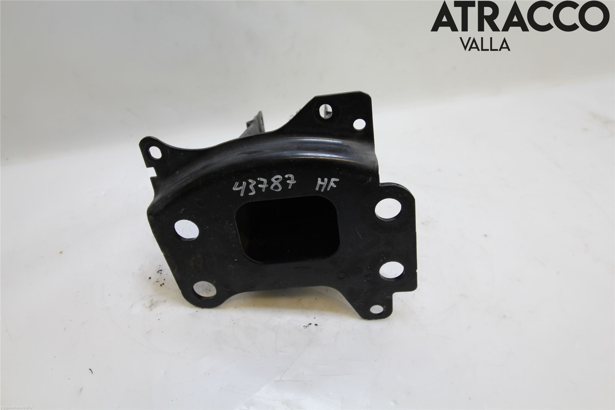 Audi A3/S3 05-13 Støtfanger Foran Feste