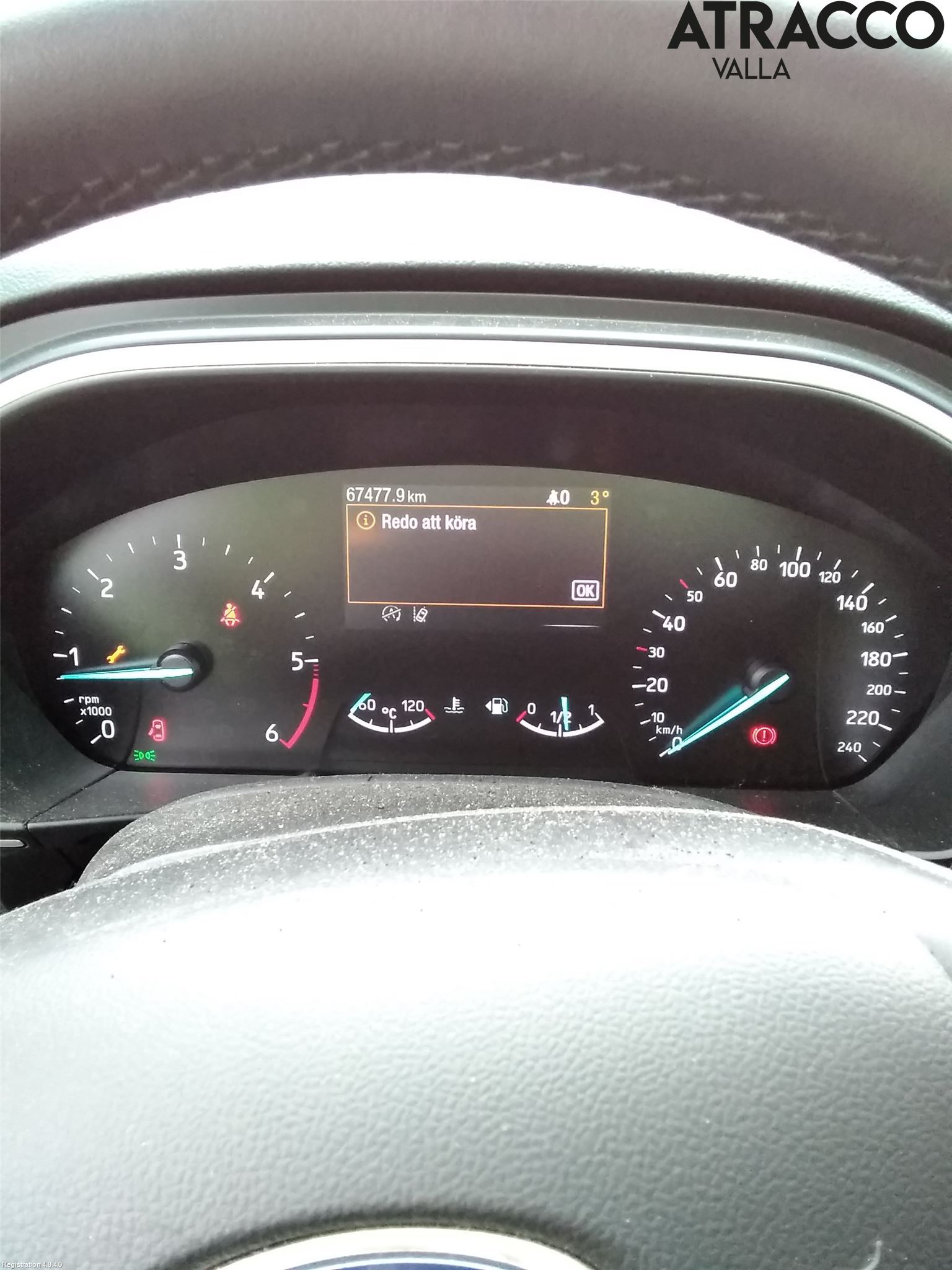 Ford FOCUS 15-18 Instr Kombinert
