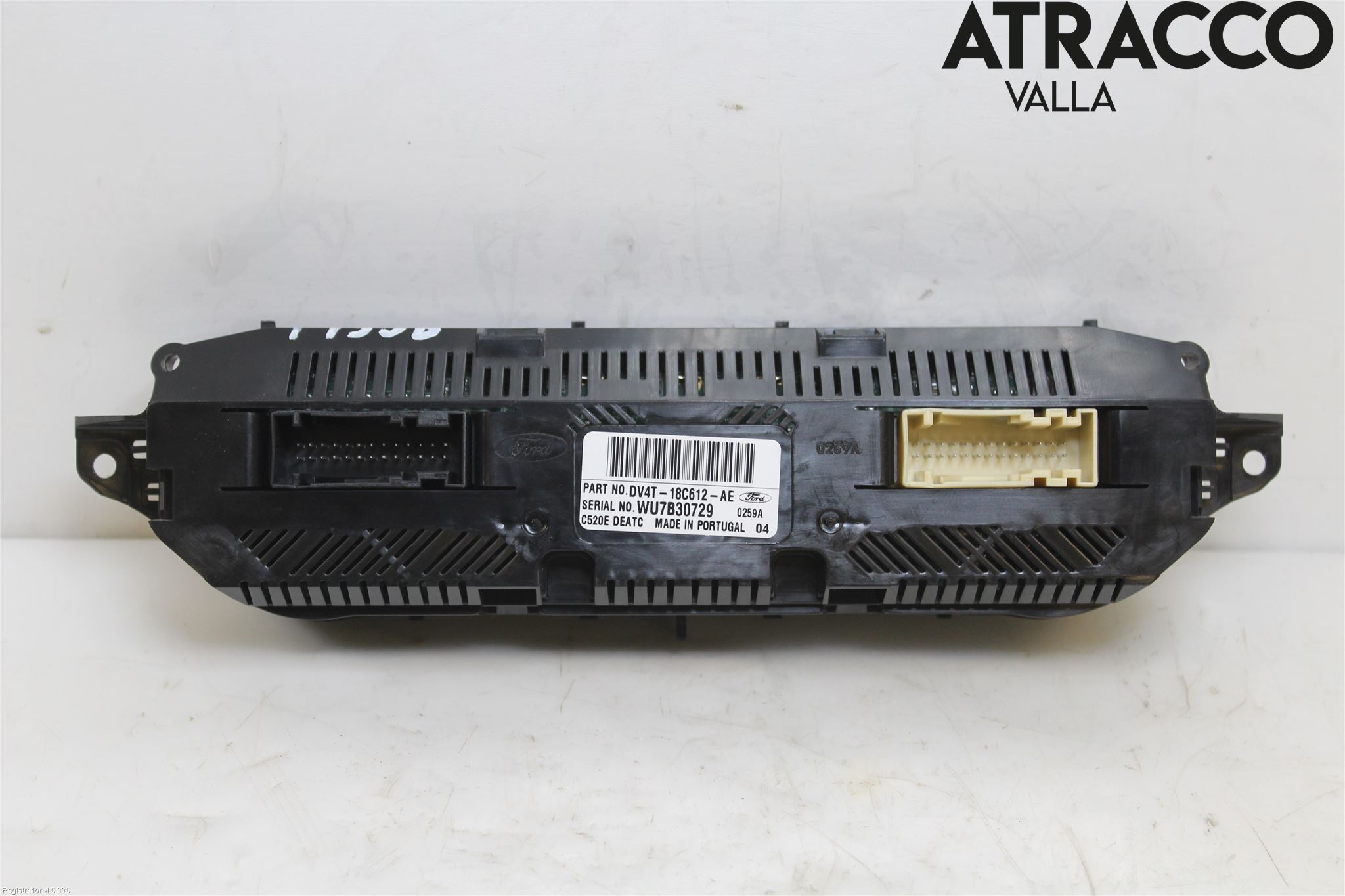 Ford KUGA 13-16 Varme Ac Betjening-Display