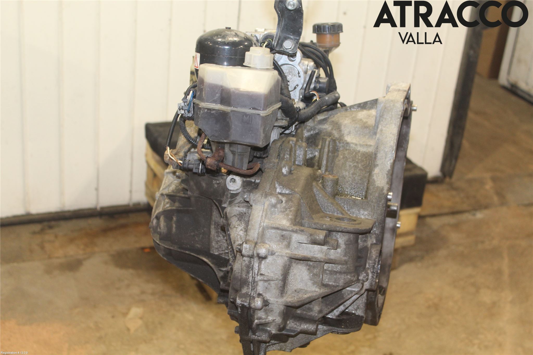 Opel VIVARO 01-14 Gearkasse Automat