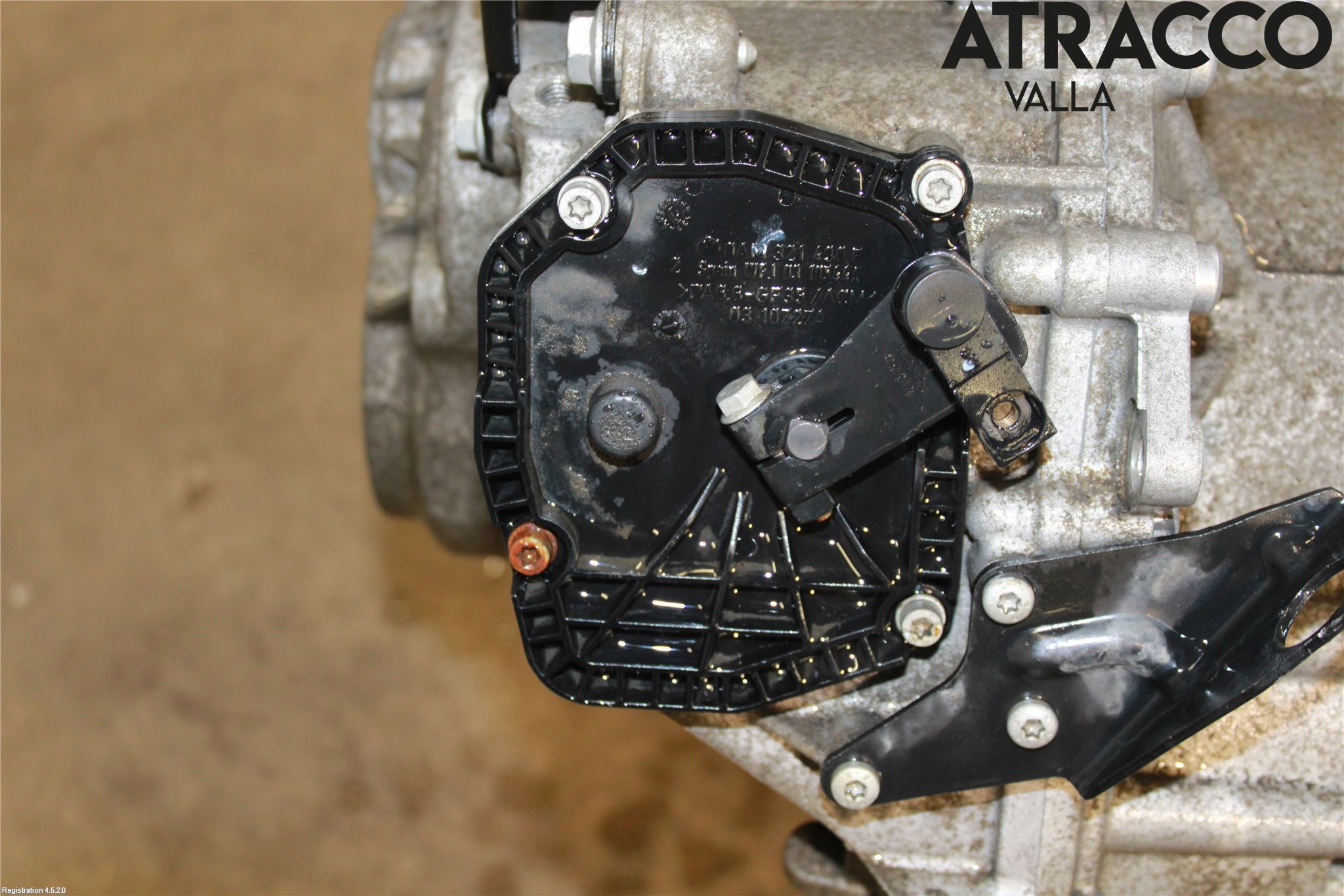 Volkswagen VW POLO 10-17 Gearkasse Automat