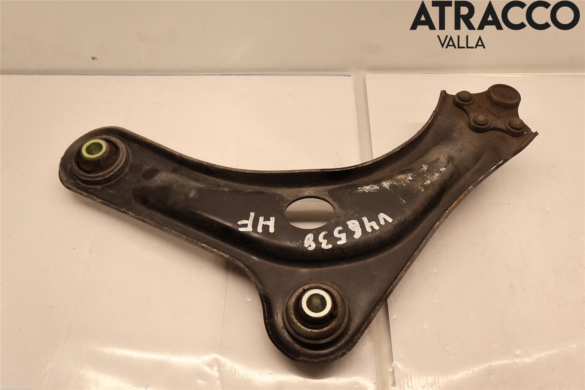Peugeot 2008 13-20 Bærearm Foran Høyre Nedre
