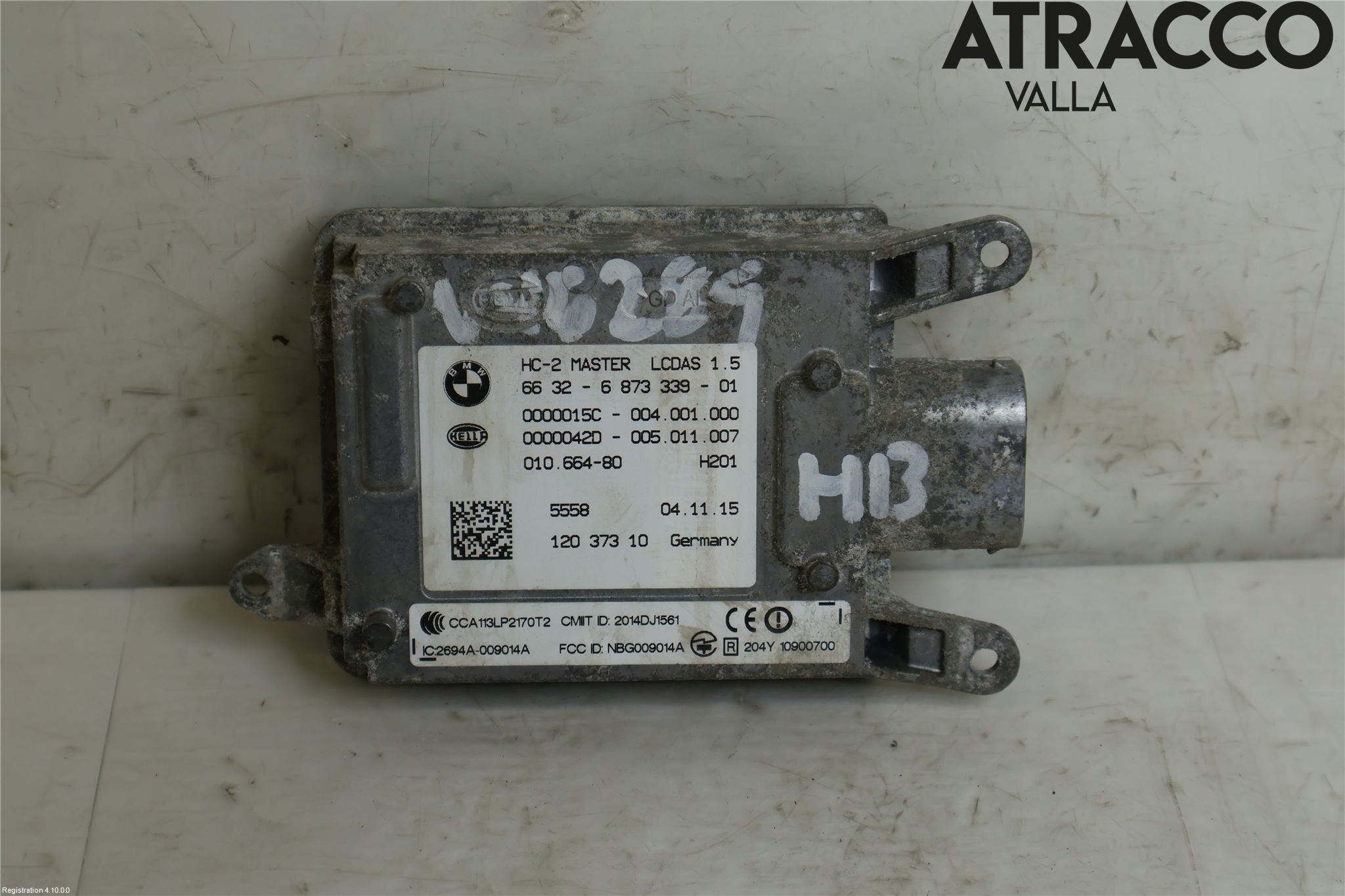 BMW 5 F10/F11/F18 09-17 Sensor Kollisjonsbeskyttelse