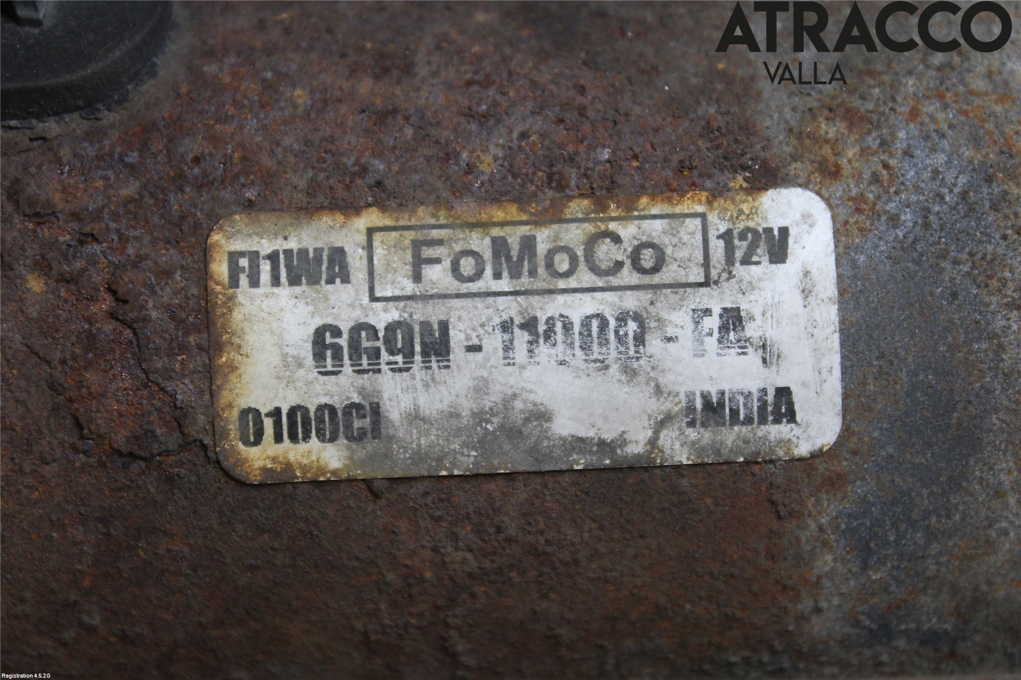 Ford MONDEO 07-15 Startmotor Diesel