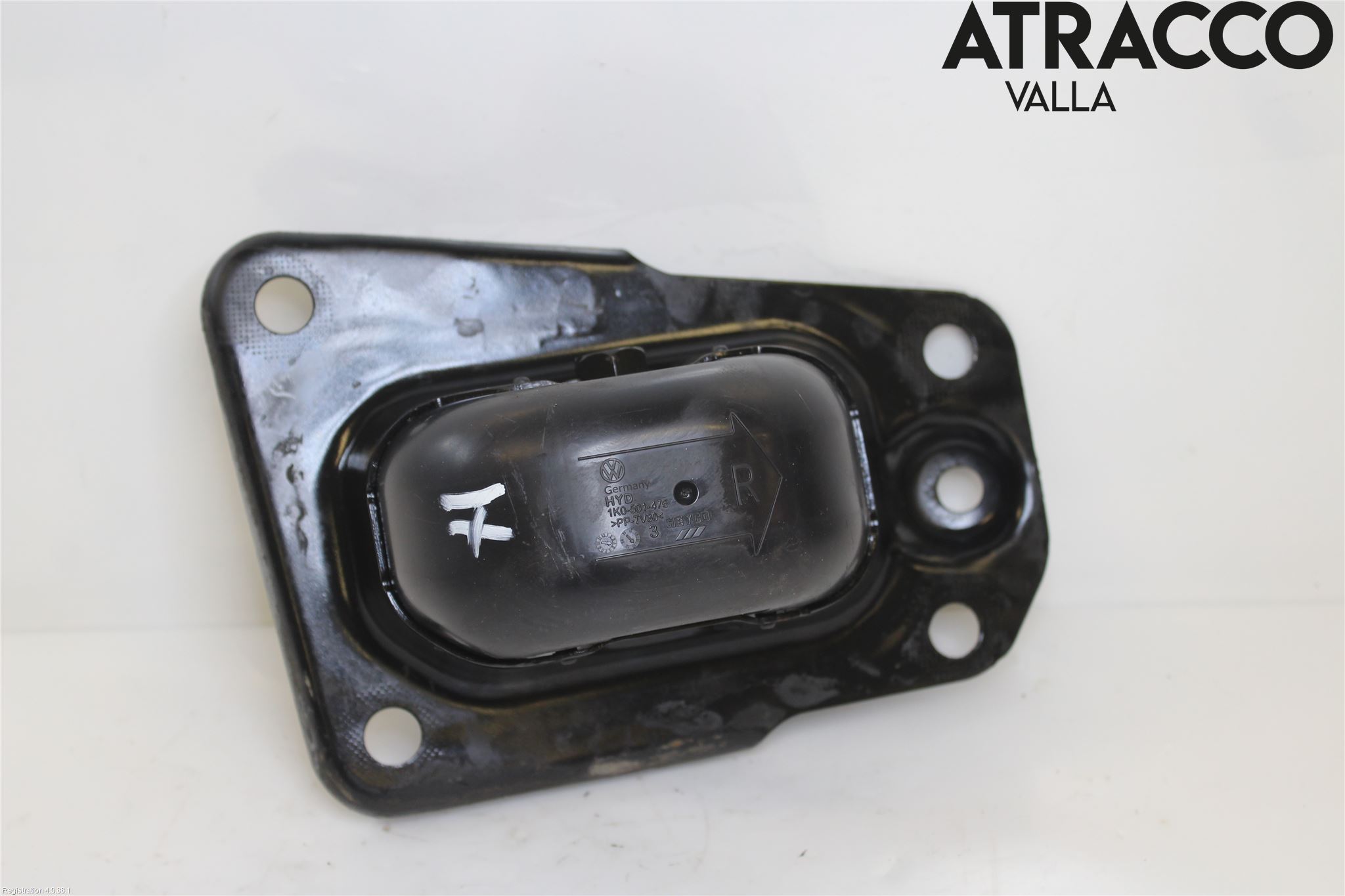 Audi A3/S3 8V 13-20 Bakaksel Feste