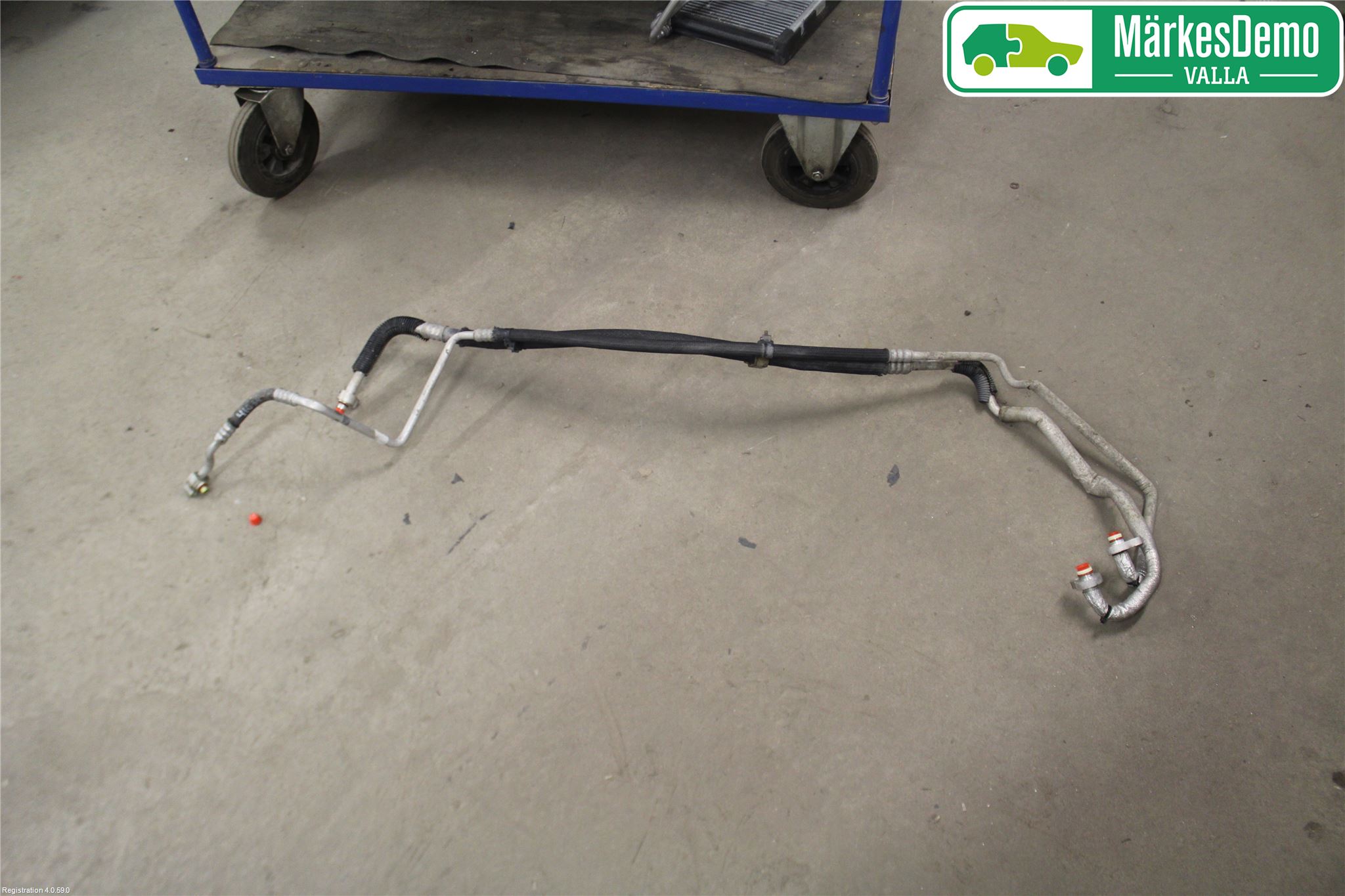 Ford TRANSIT    06-13 Varme Ac Slange - Rør