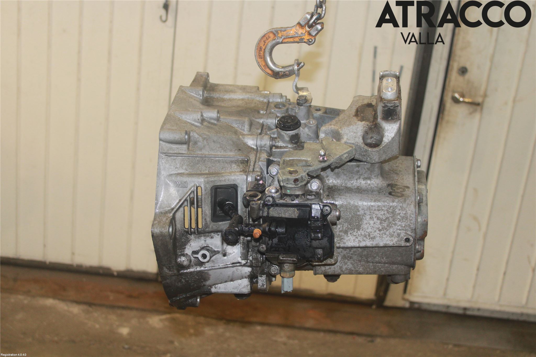 Peugeot 308 14-21 Gearkasse 6 Trinn