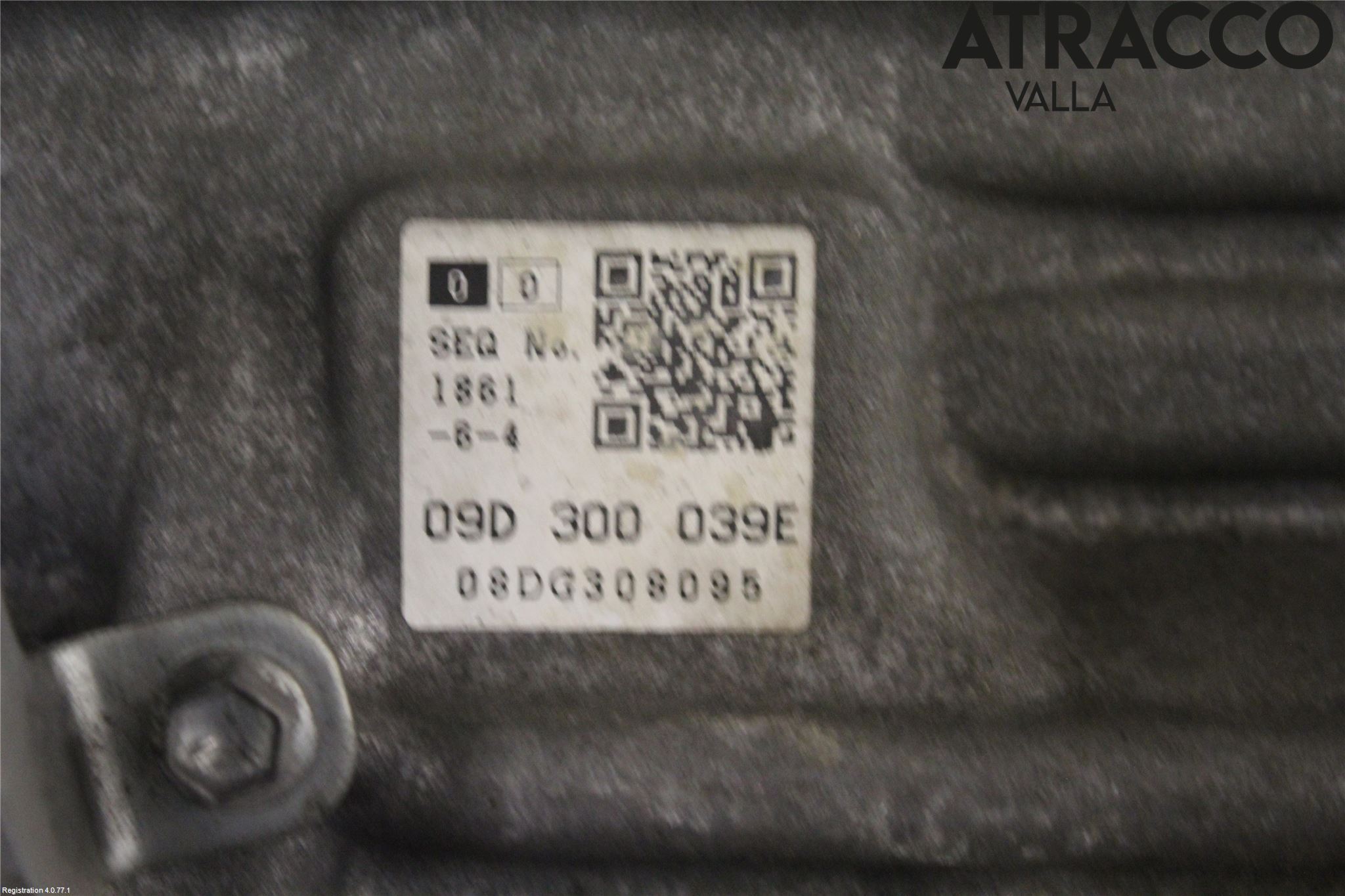 Audi Q7/SQ7 Gearkasse Automat