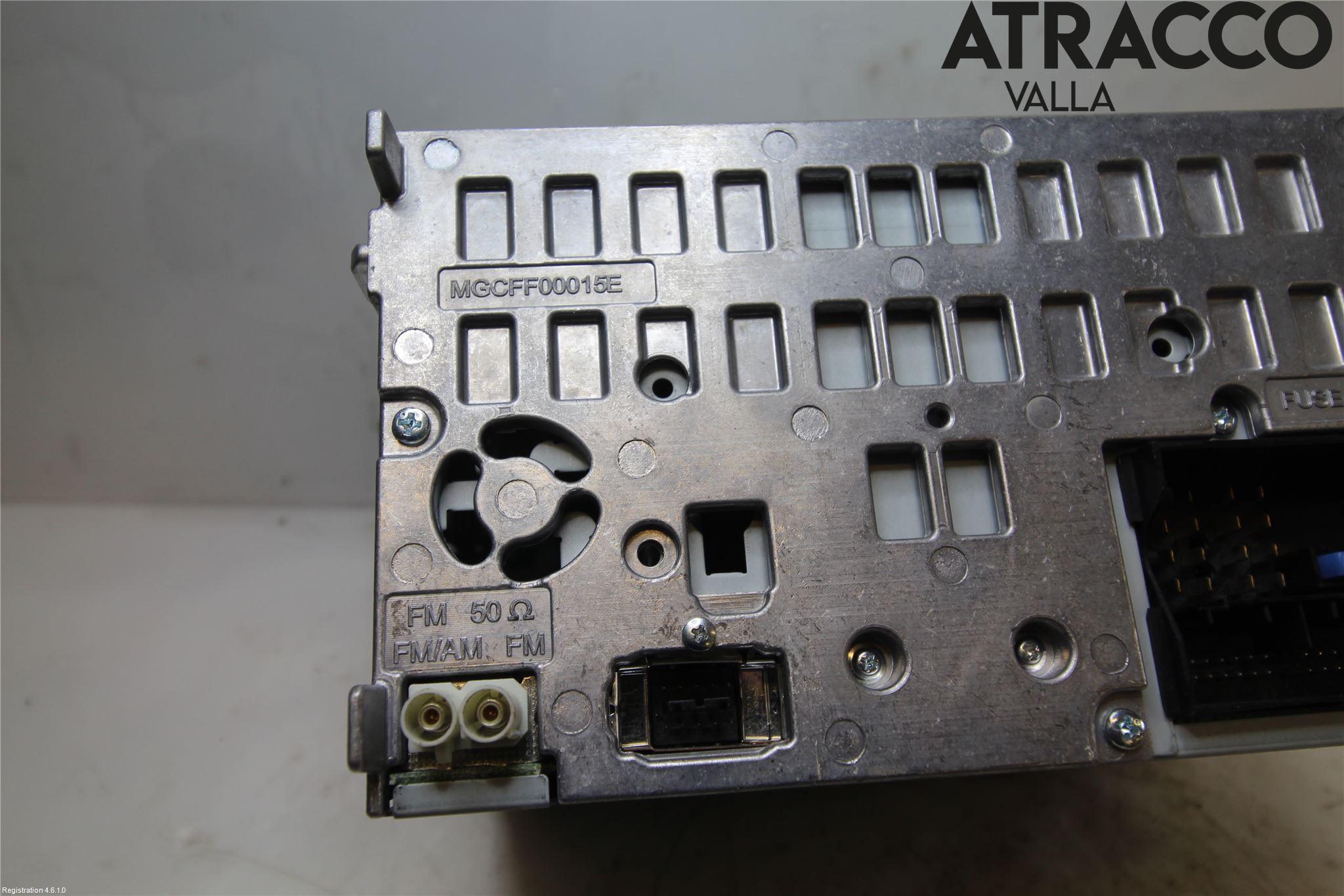 Audi A4 12-15 Stereo Radio Med Cd