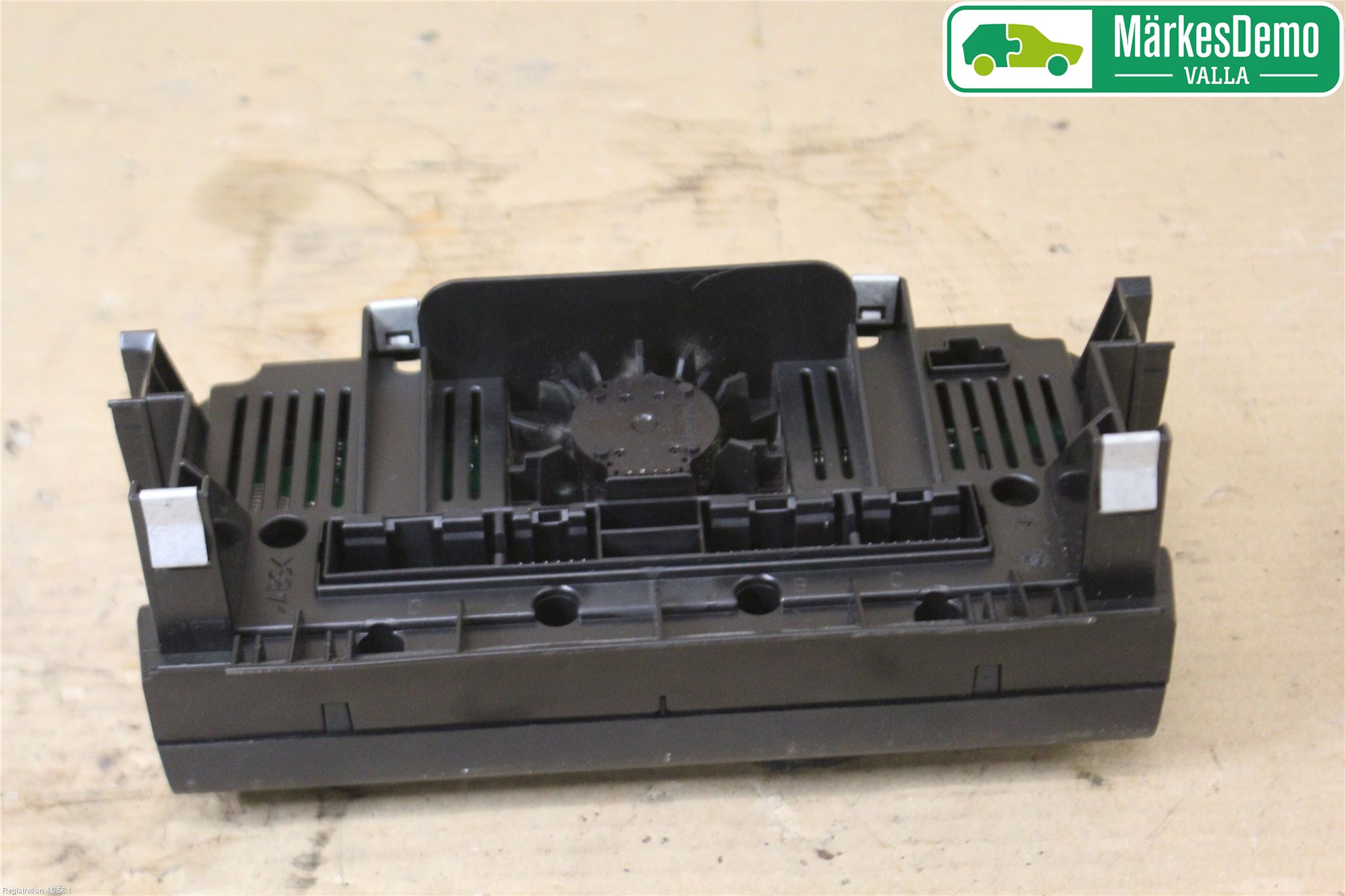Audi A3/S3 05-13 Varme Ac Betjening-Display