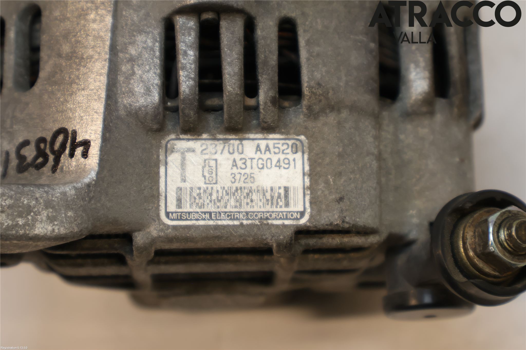 Subaru LEGACY    04-06 Dynamo