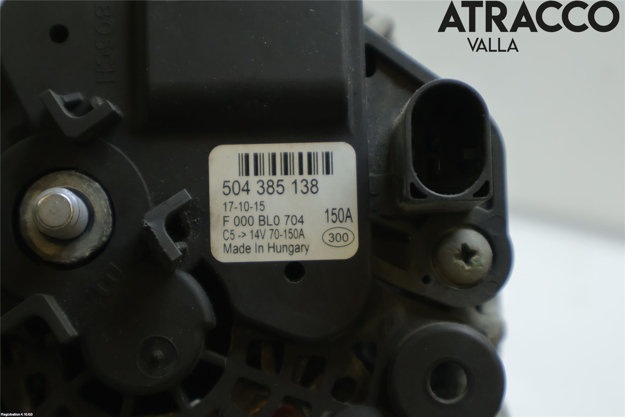 Iveco DAILY 07-13 Dynamo