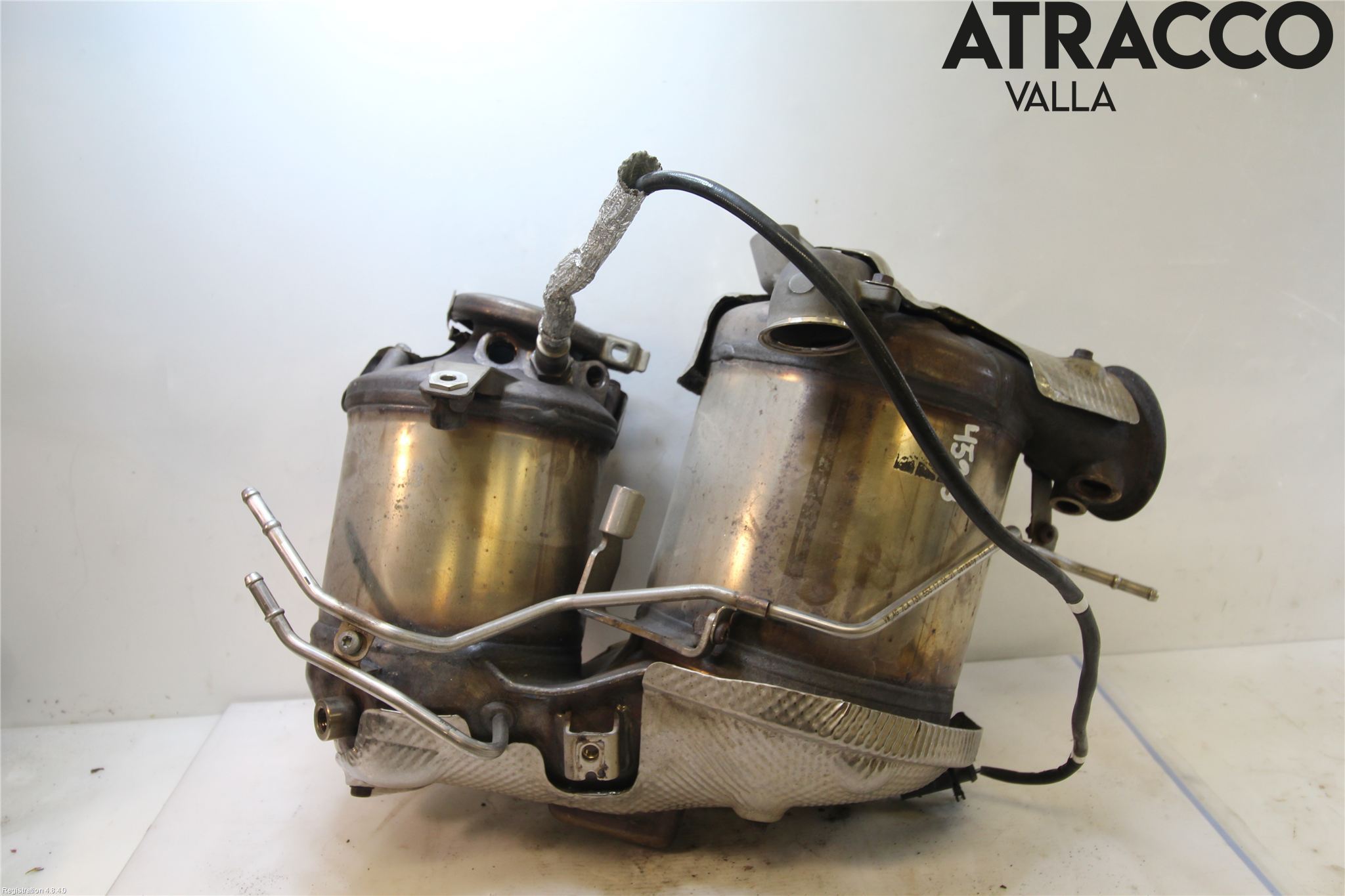 Volkswagen VW TRANSP/CARAVELLE (T6) 16-22 Eksos Partikketfilter